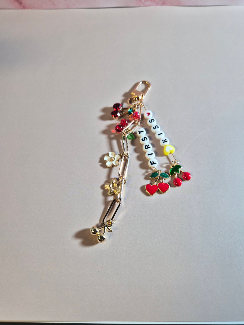 Cherry Keychain