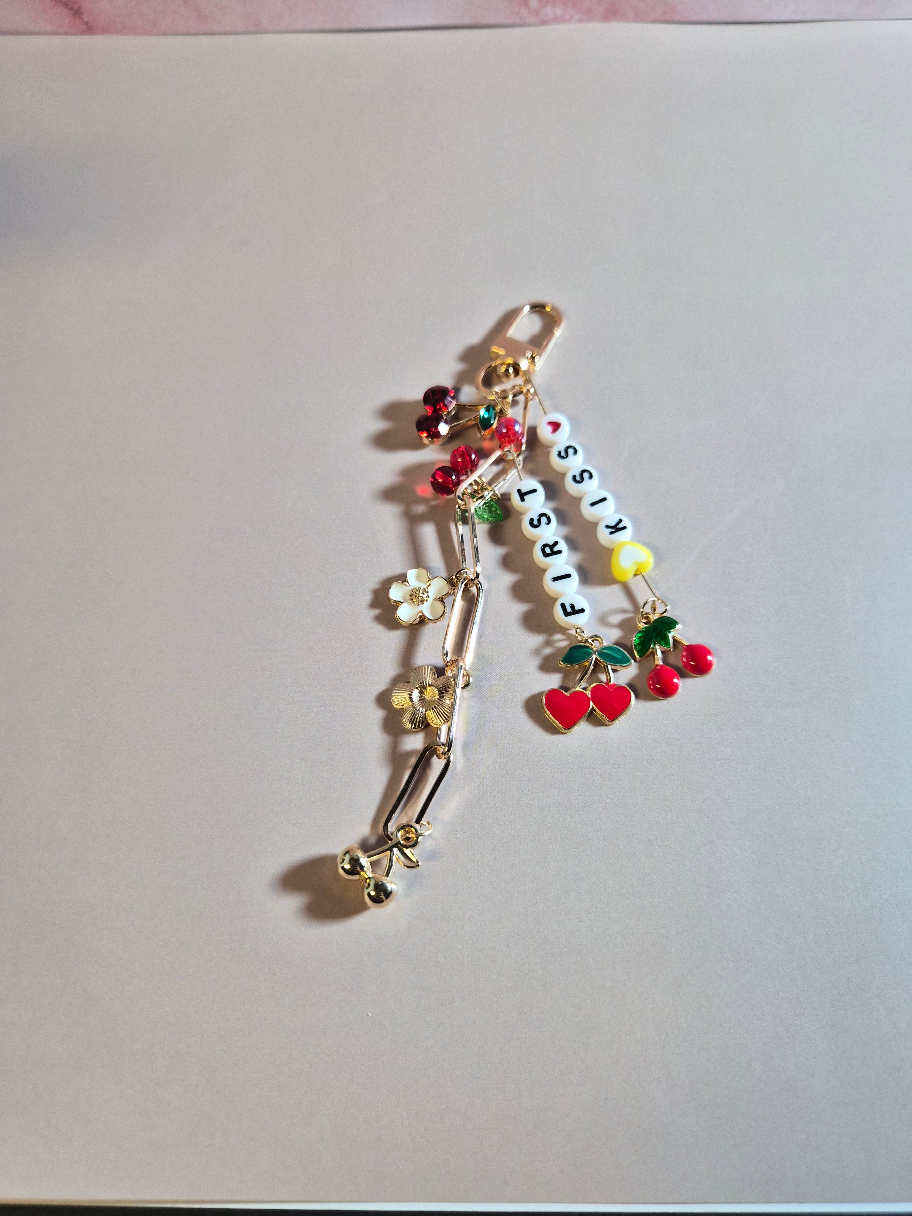 Cherry Keychain