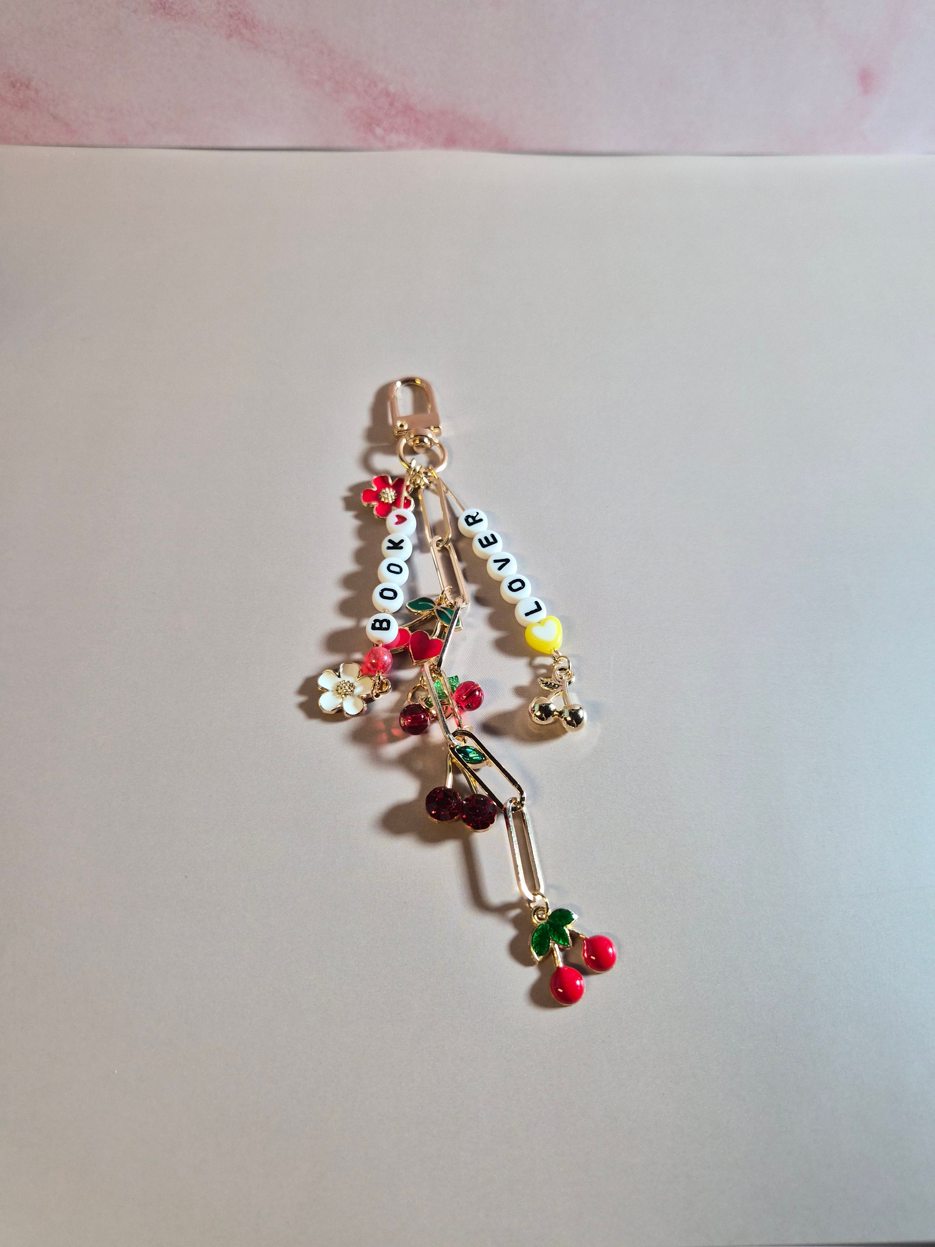 Cherry Keychain