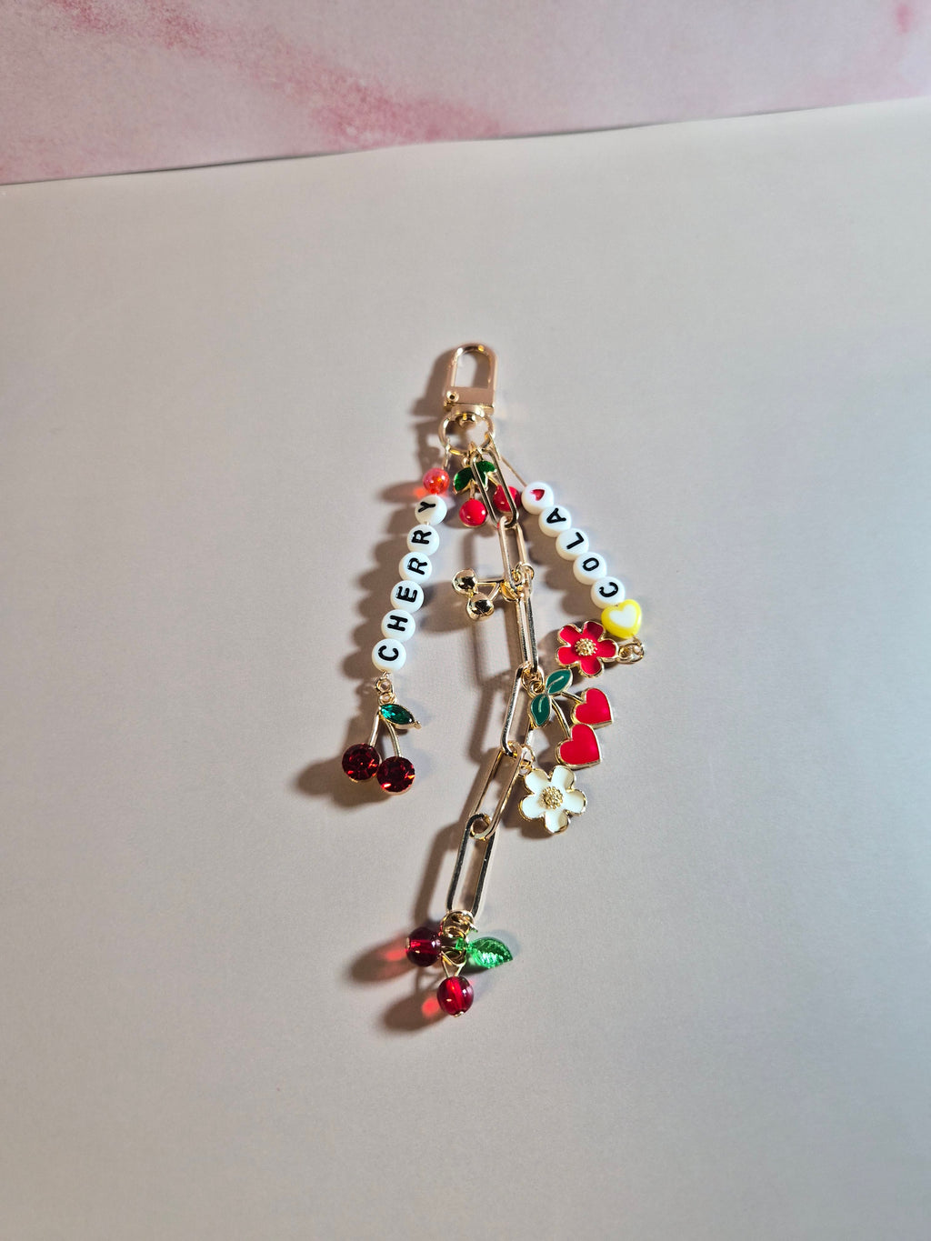 Cherry Keychain