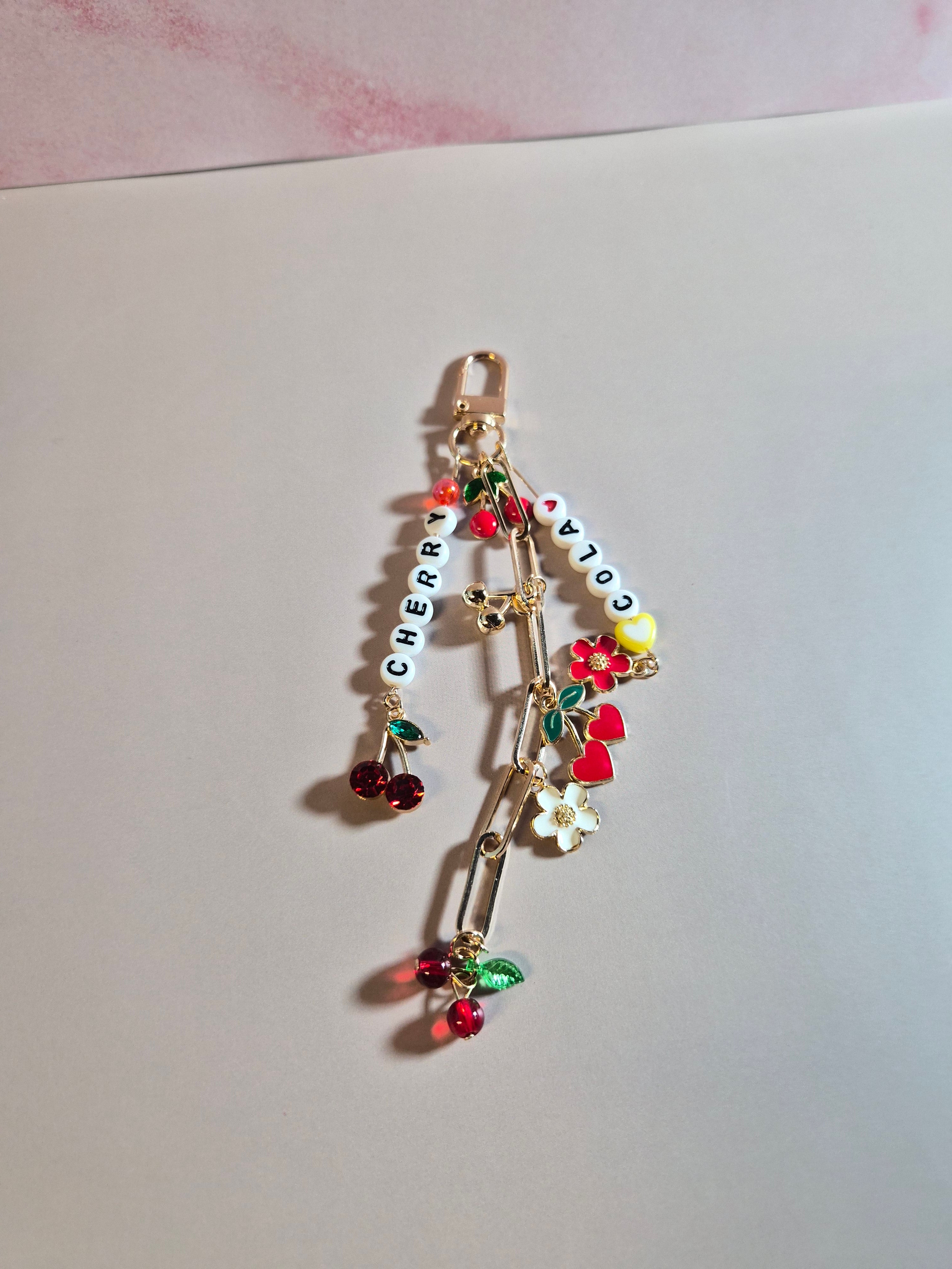 Cherry Keychain