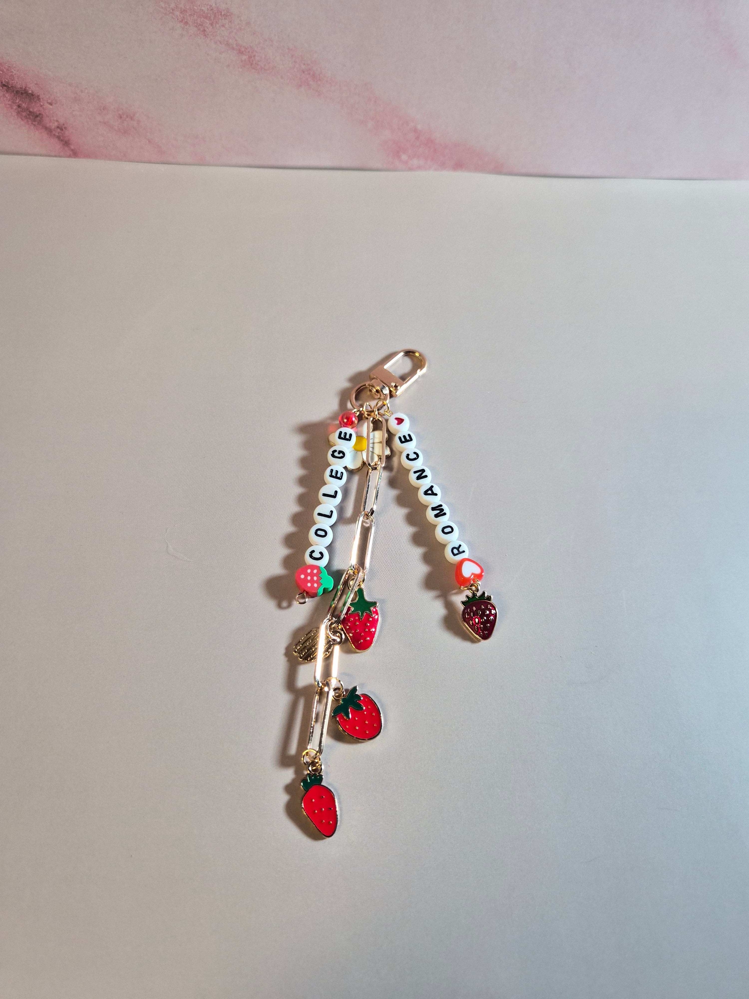Strawberry Keychain