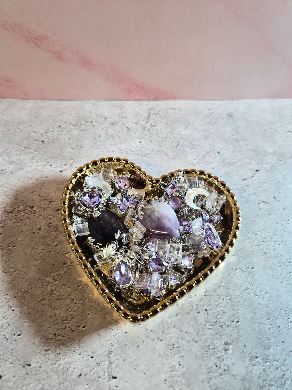 Purple Themed Kindle Dust Charms