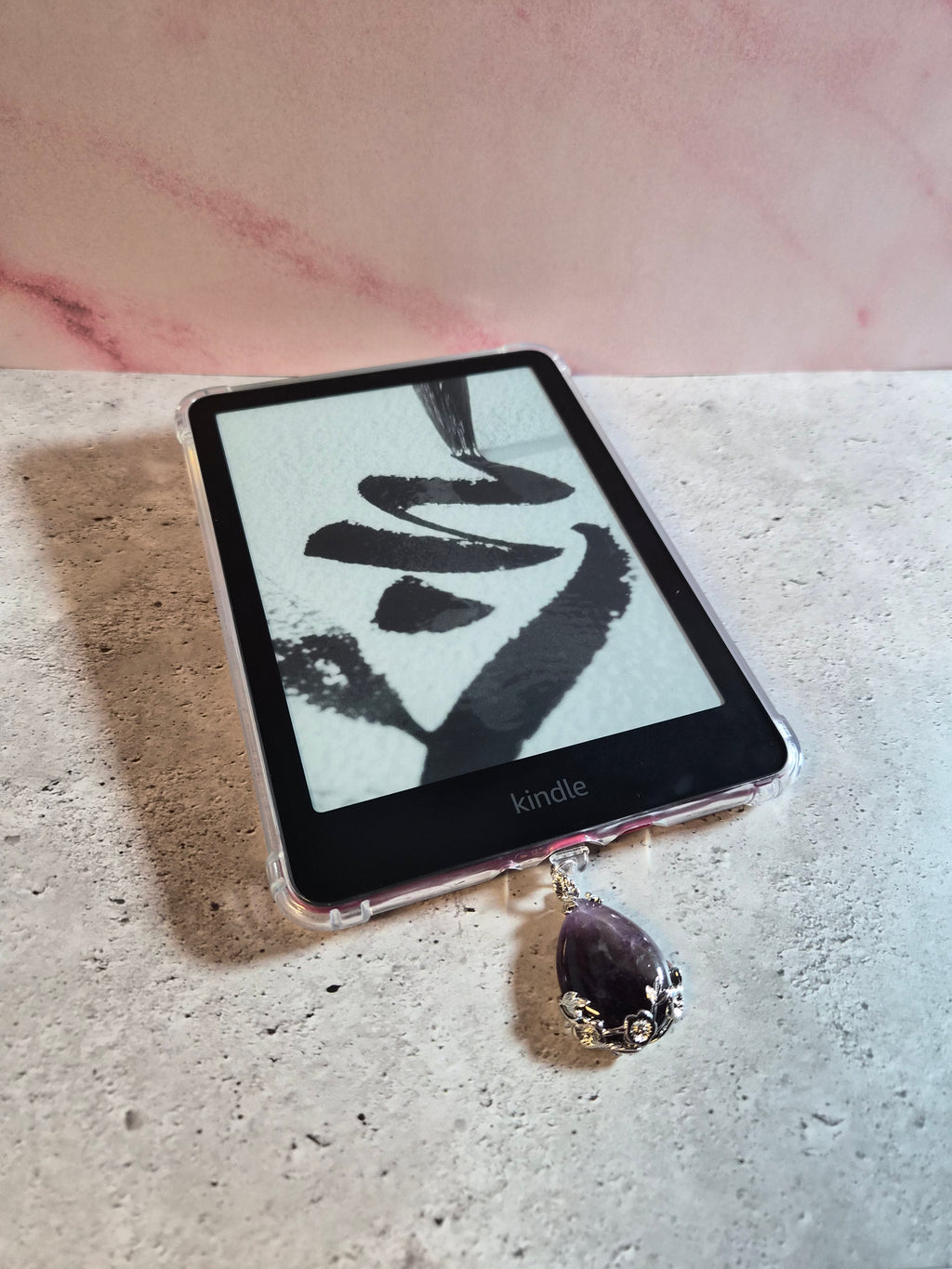 Purple Themed Kindle Dust Charms