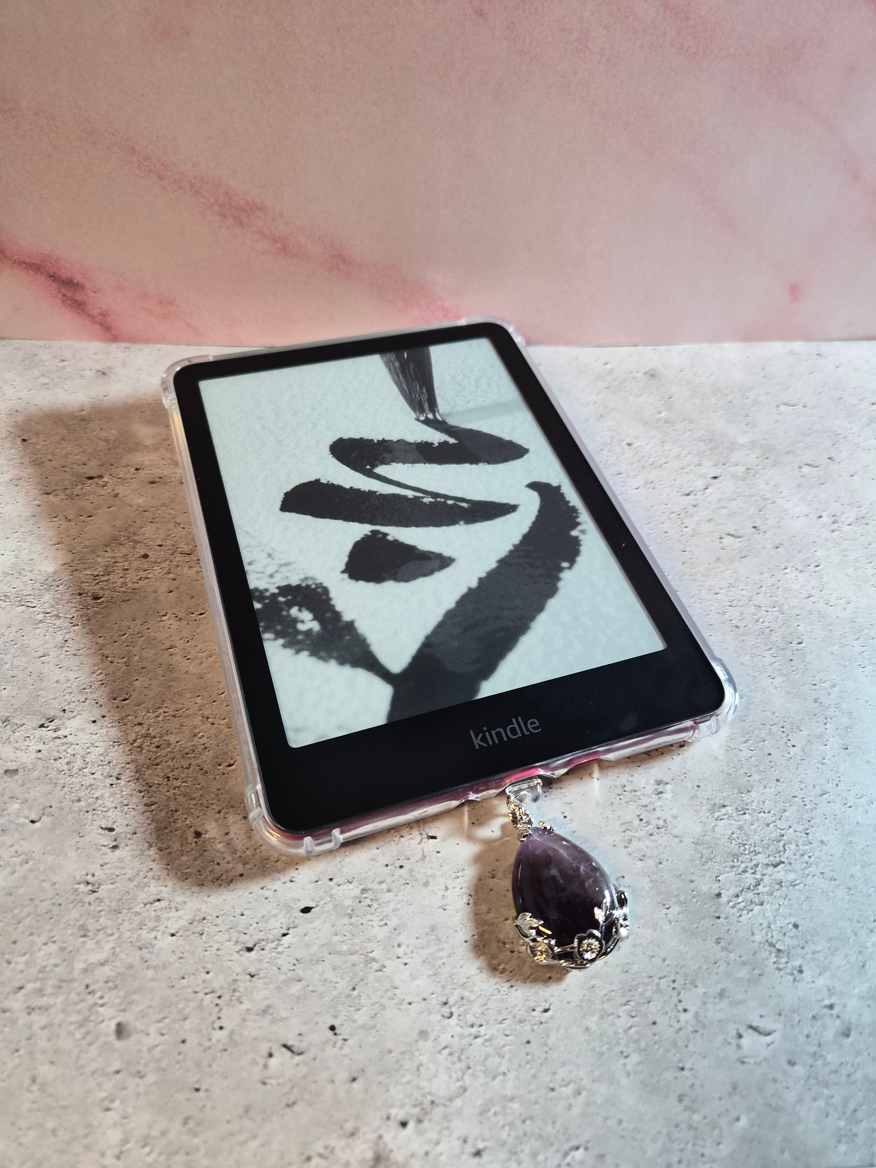 Purple Themed Kindle Dust Charms