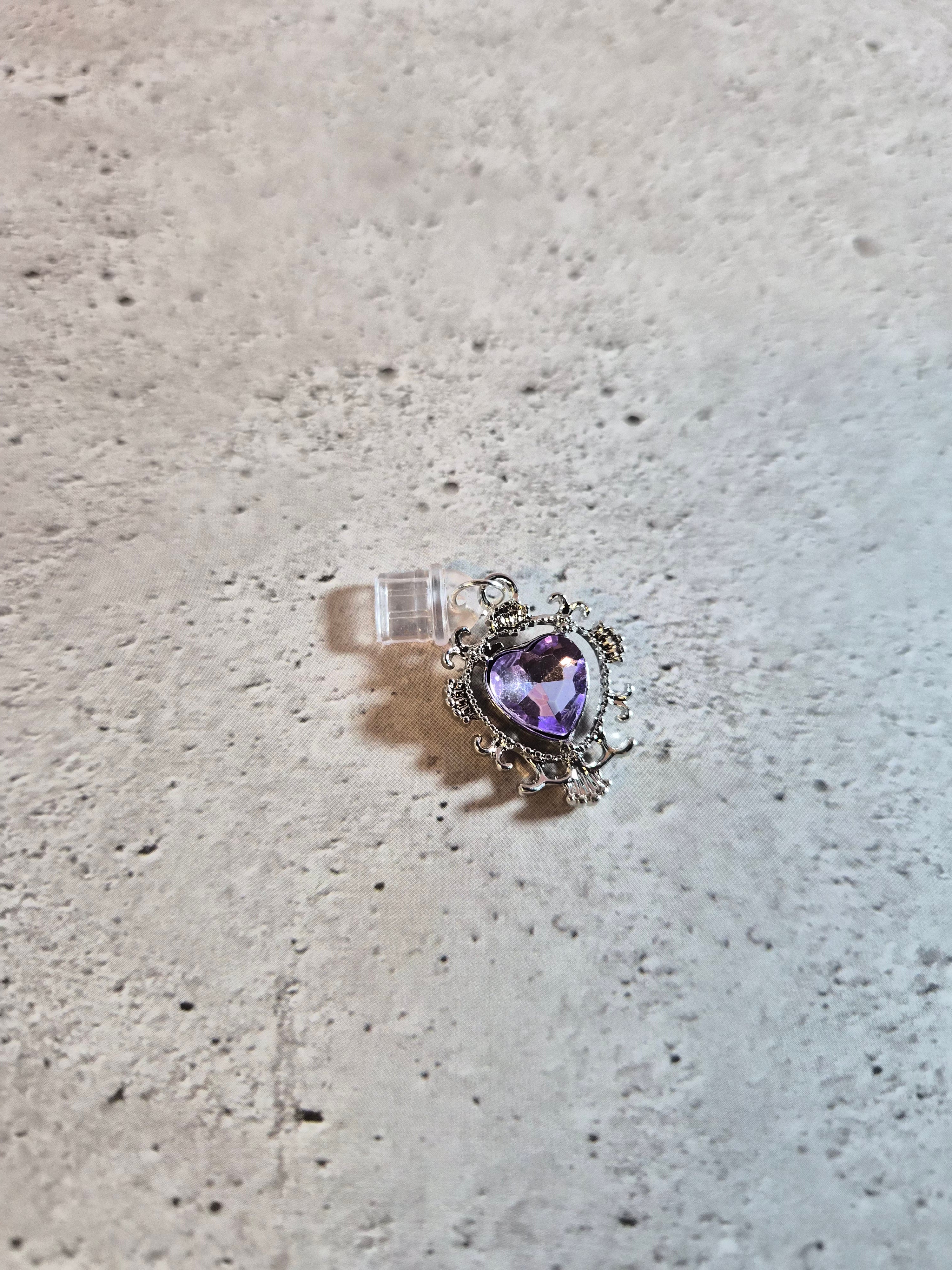 Purple Themed Kindle Dust Charms