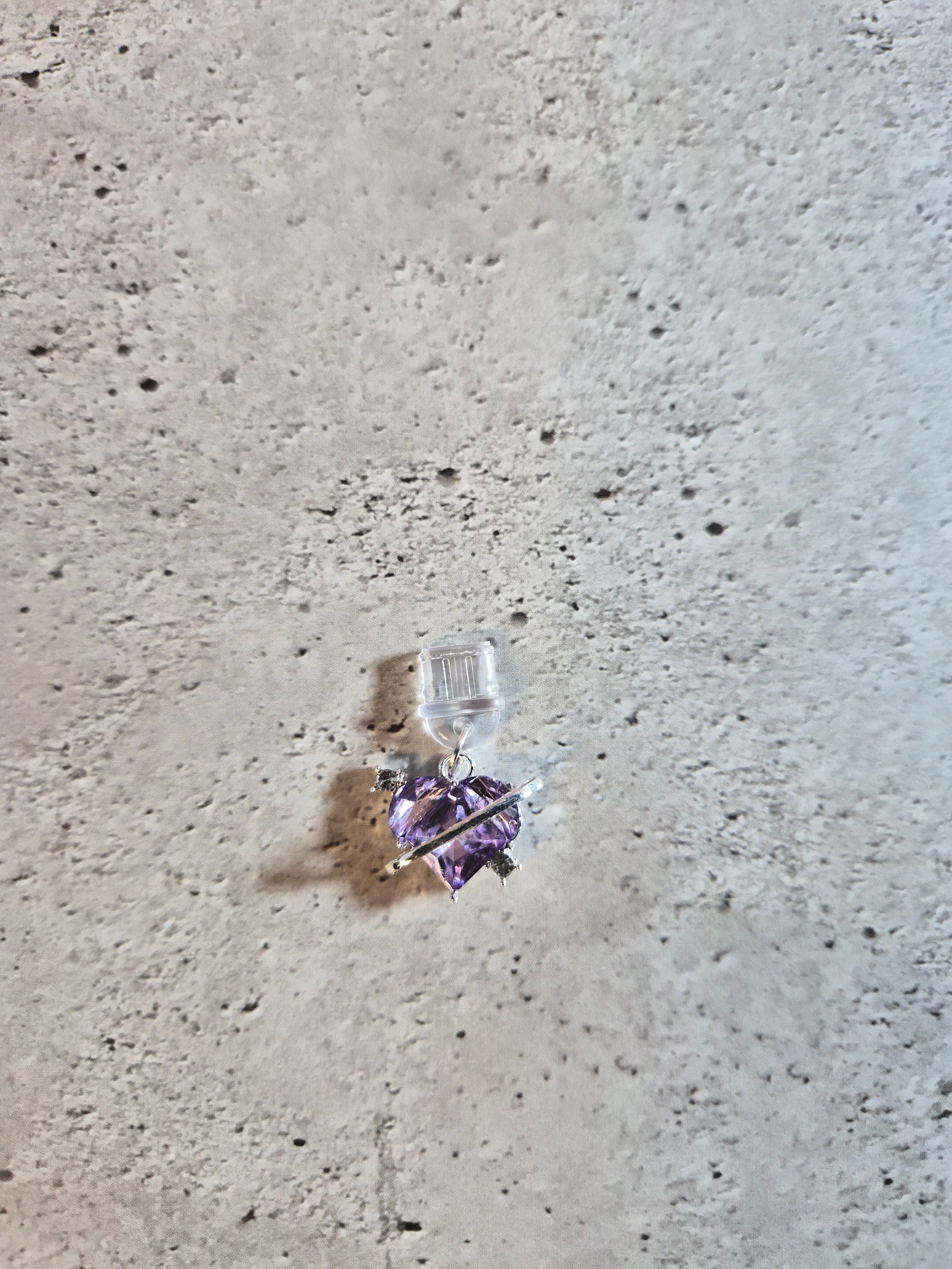 Purple Themed Kindle Dust Charms