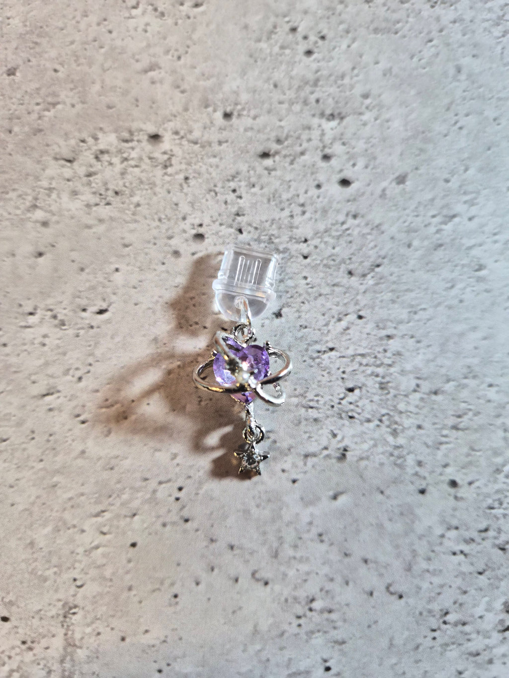 Purple Themed Kindle Dust Charms