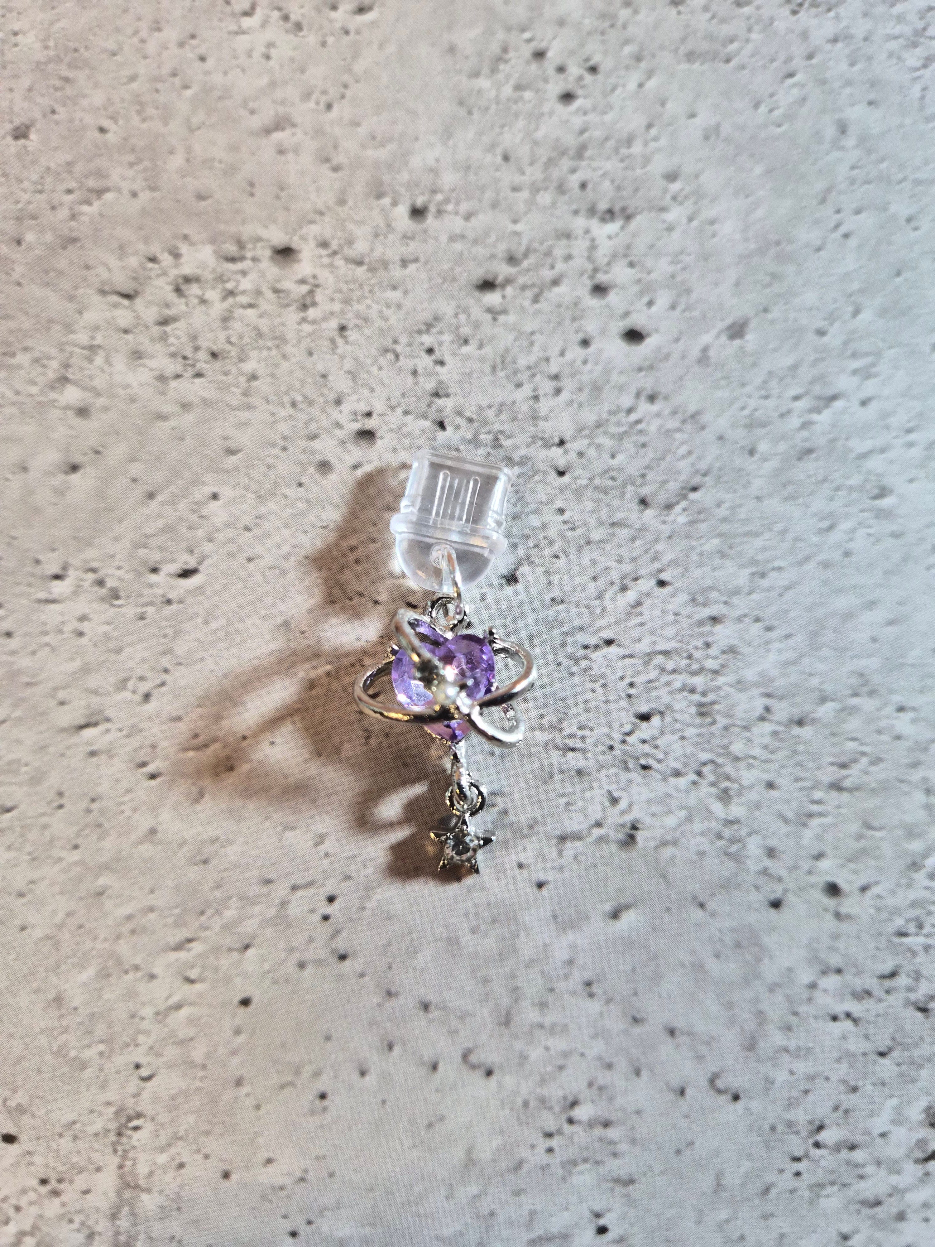 Purple Themed Kindle Dust Charms