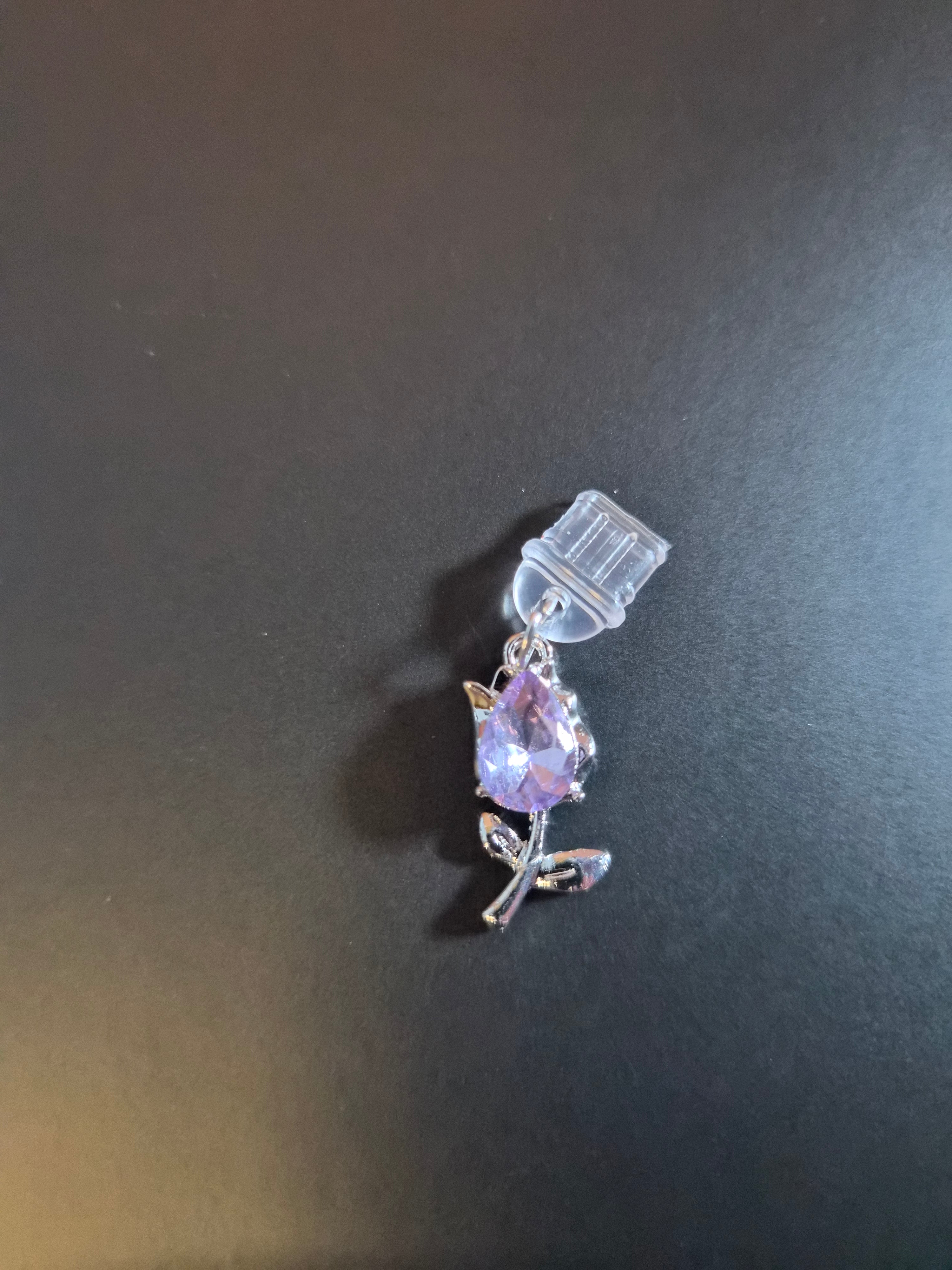 Purple Themed Kindle Dust Charms