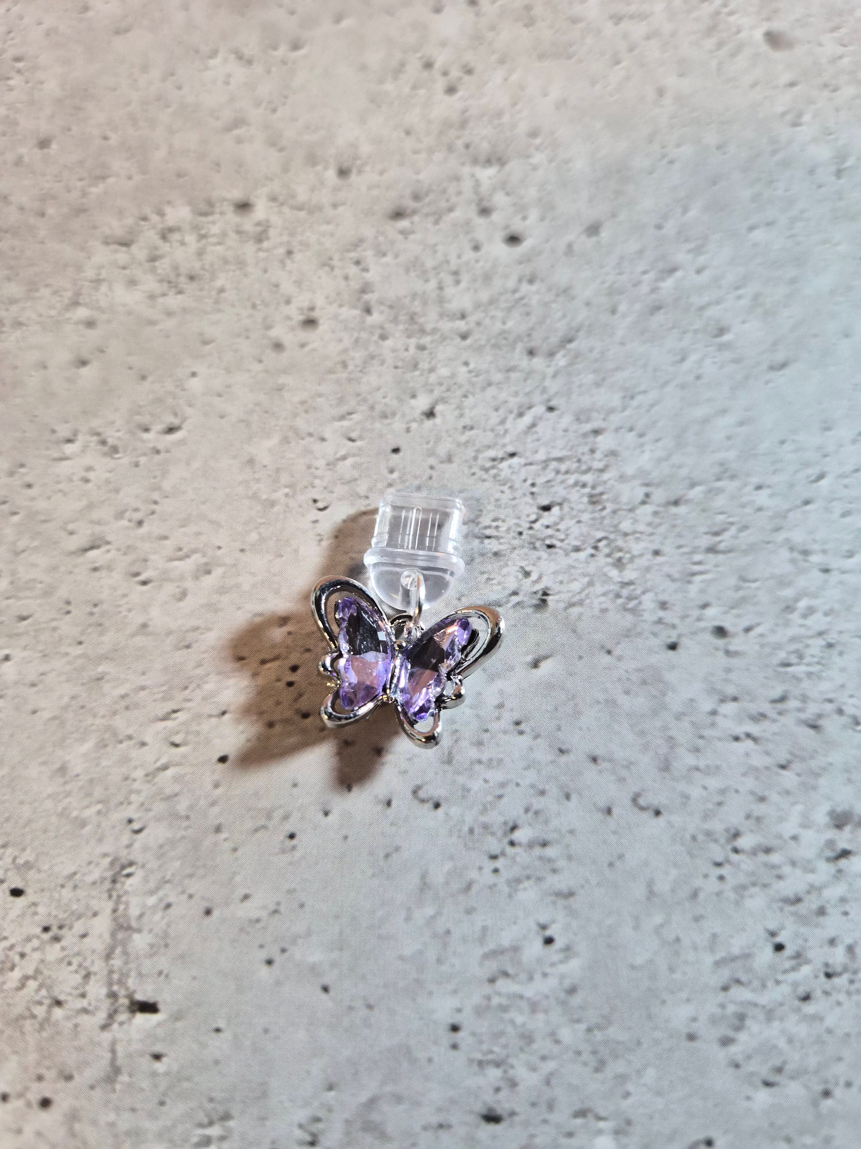 Purple Themed Kindle Dust Charms