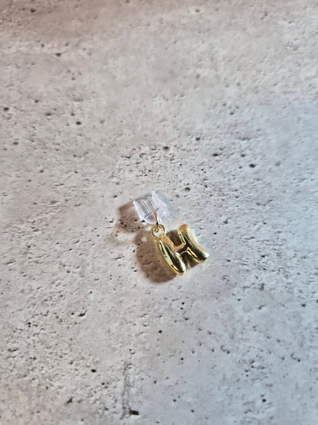 Letter Kindle Dust Charms