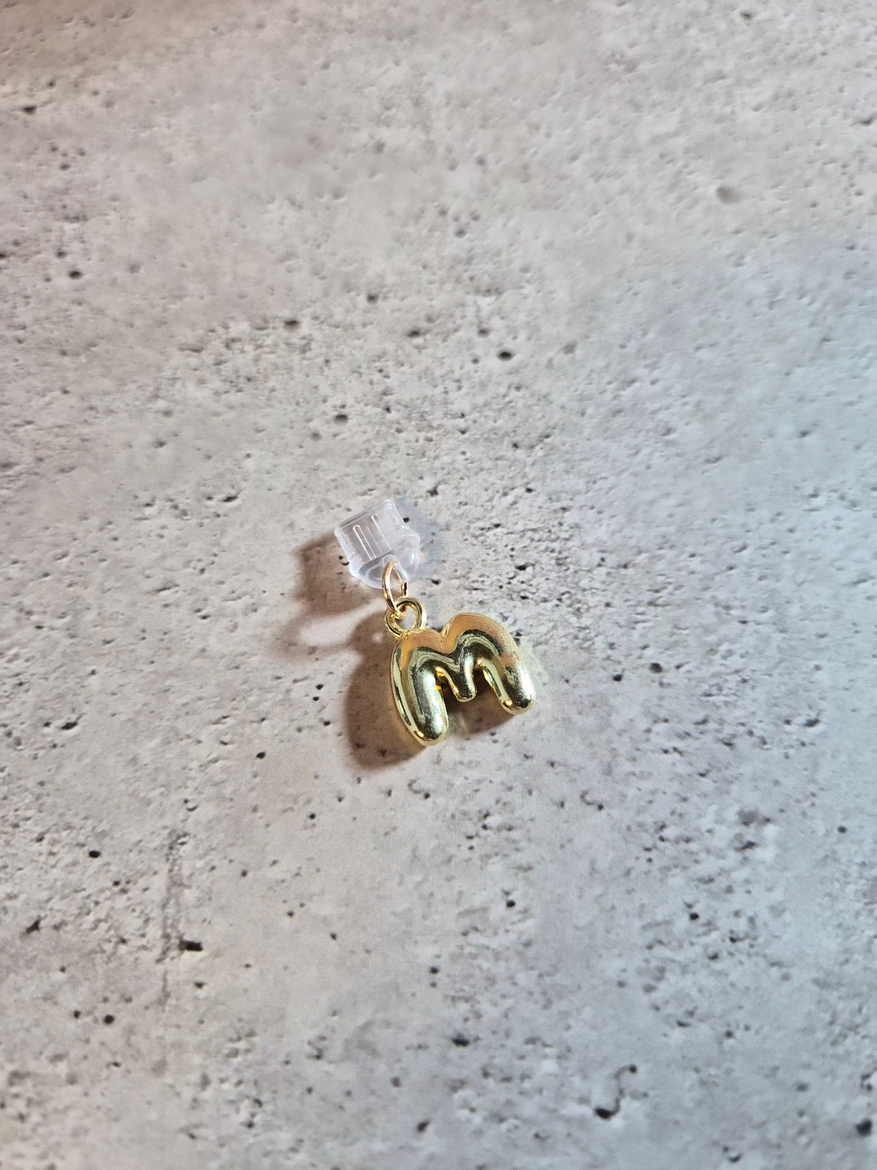Letter Kindle Dust Charms