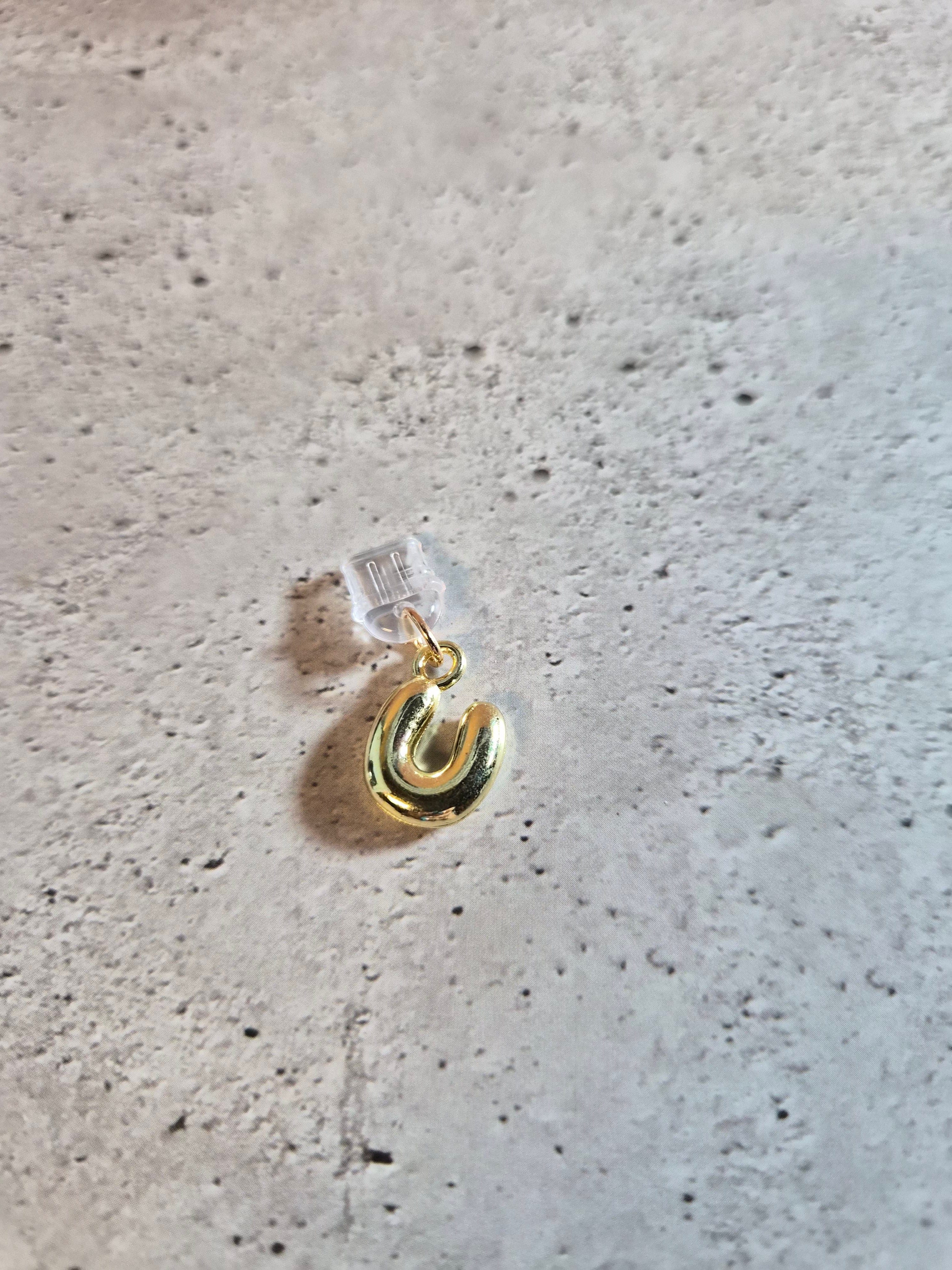 Letter Kindle Dust Charms