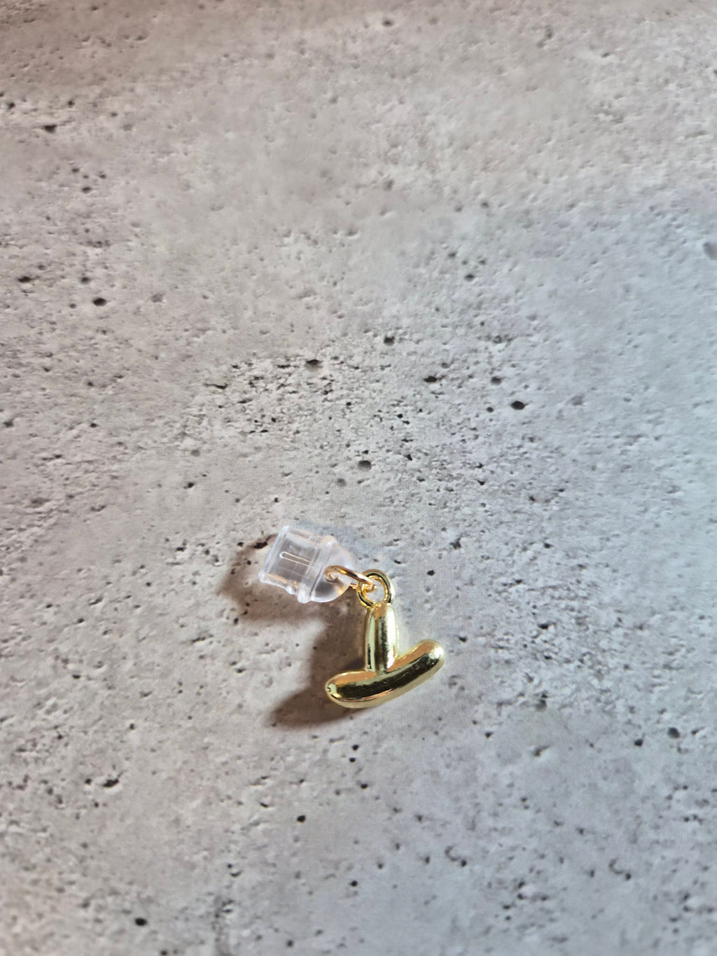 Letter Kindle Dust Charms