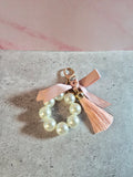 Large Pearl Wristlet