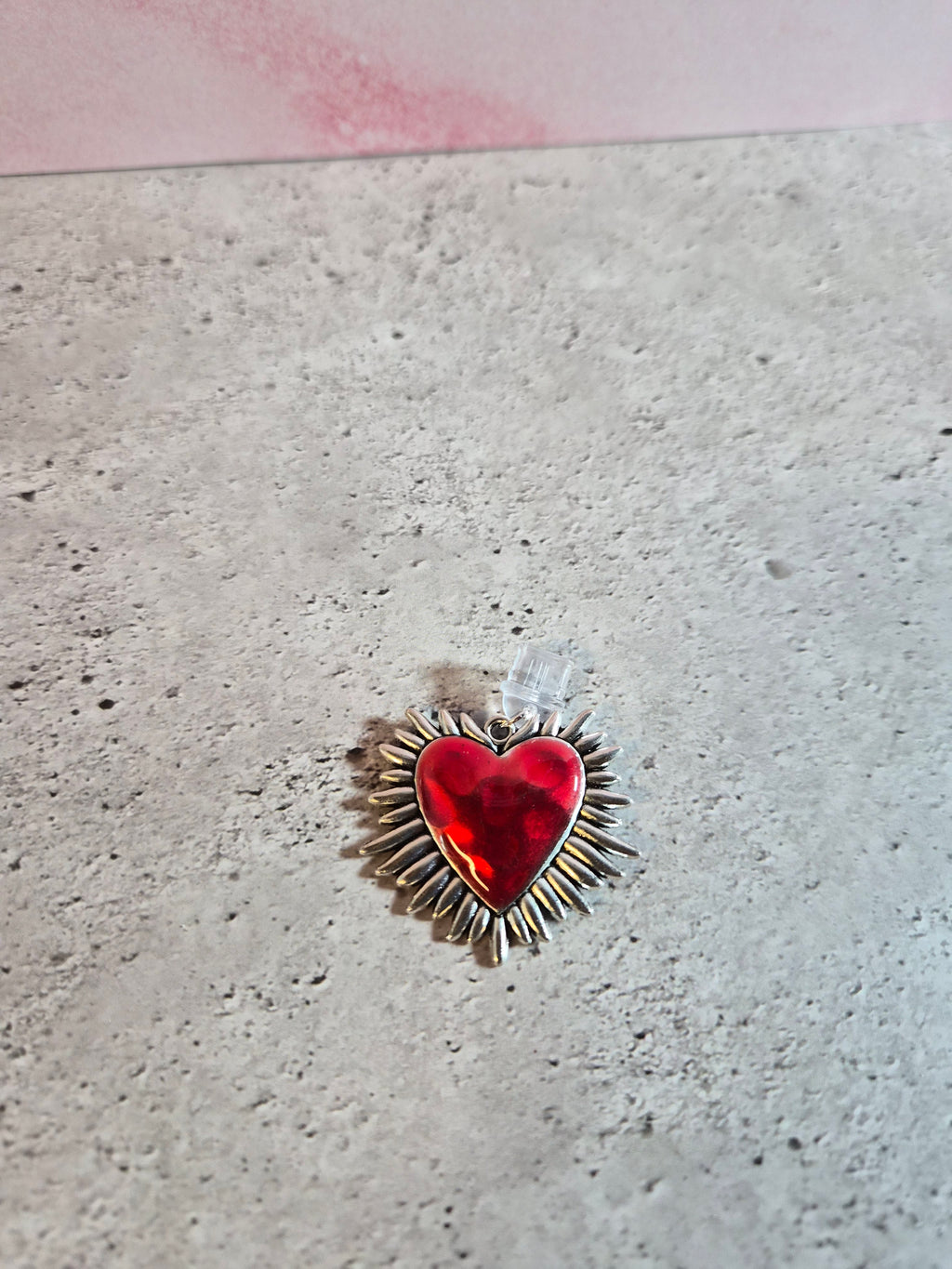 Red Themed Kindle dust charms