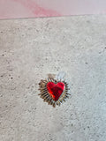 Red Themed Kindle dust charms