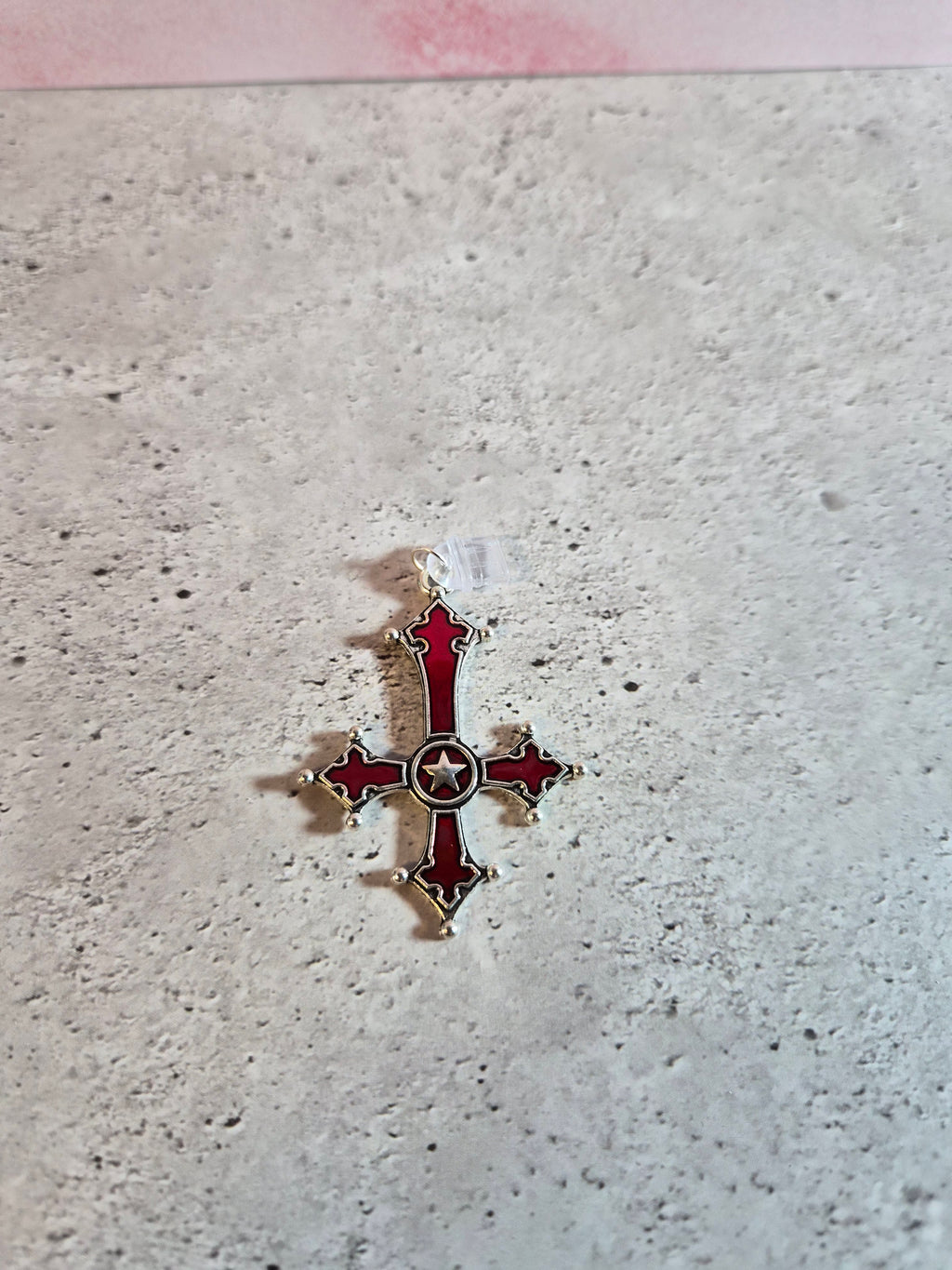 Red Themed Kindle dust charms