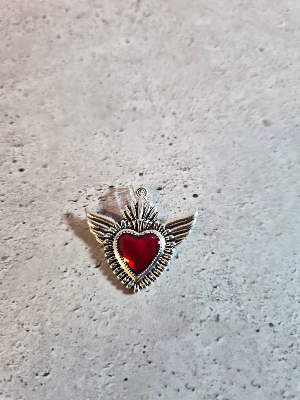 Red Themed Kindle dust charms