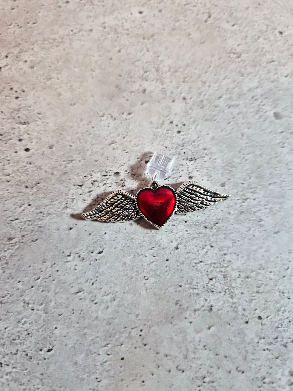Red Themed Kindle dust charms