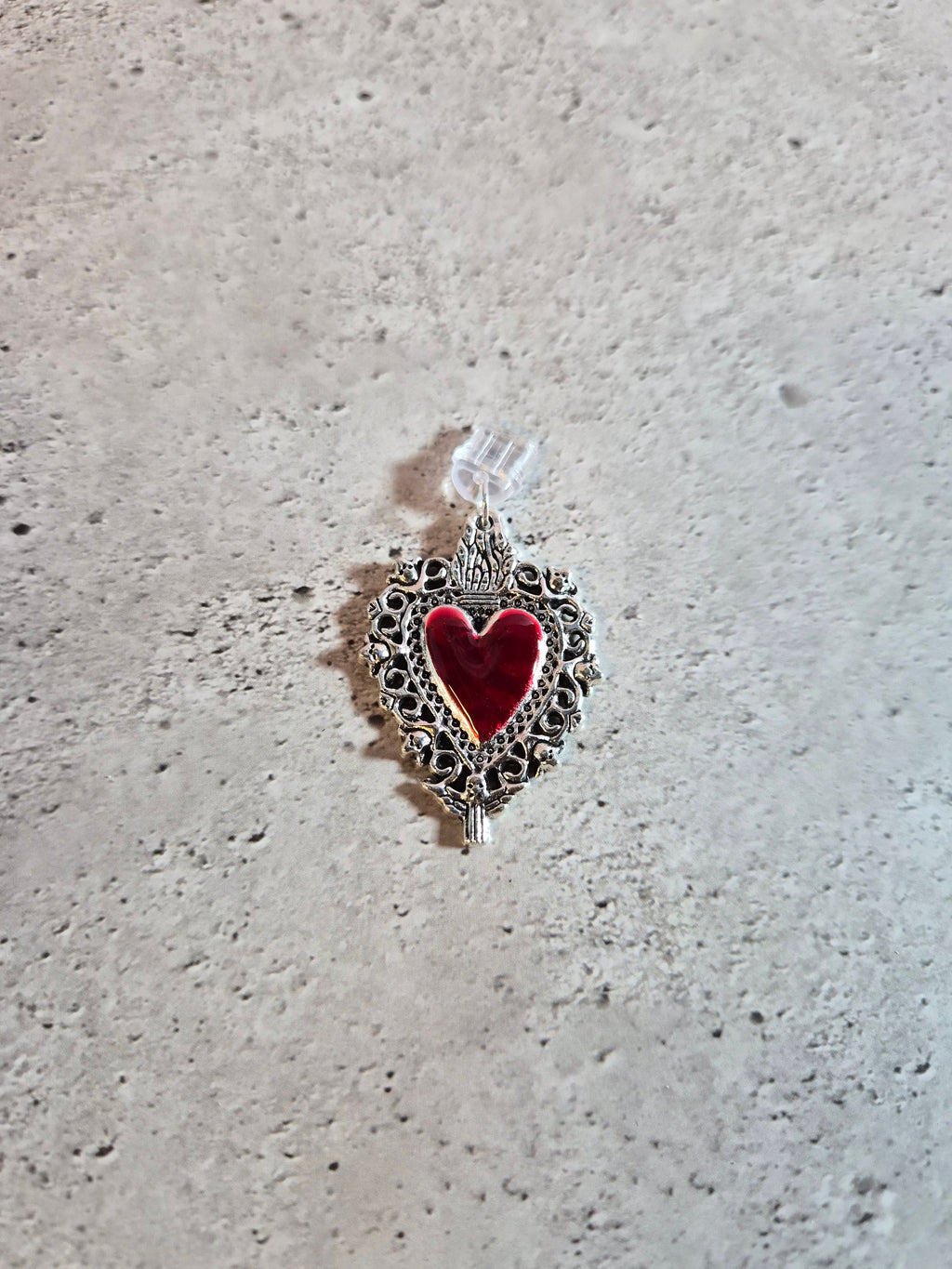 Red Themed Kindle dust charms