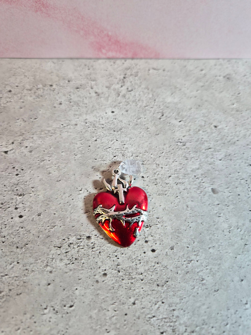 Red Themed Kindle dust charms