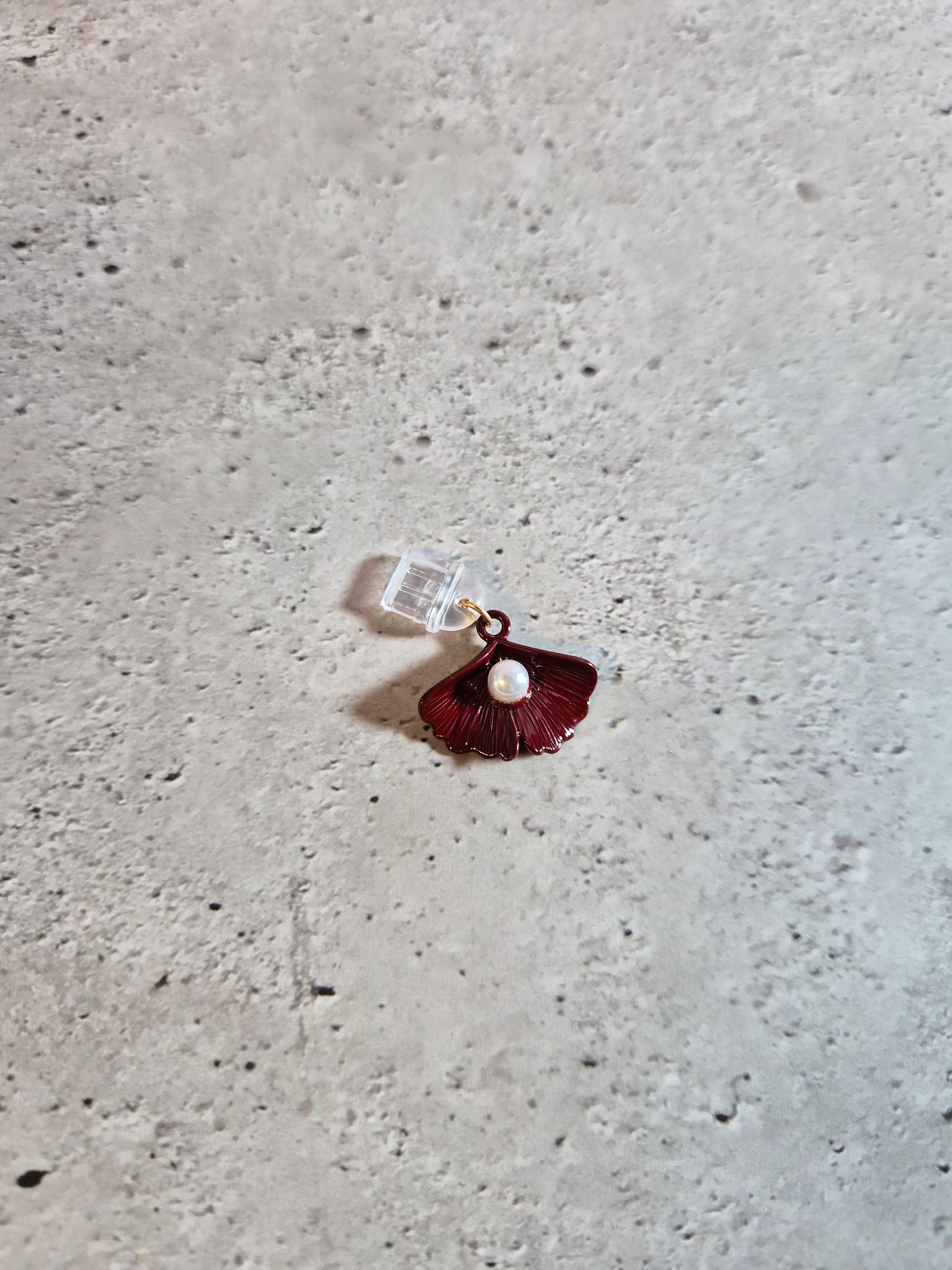Red Themed Kindle dust charms
