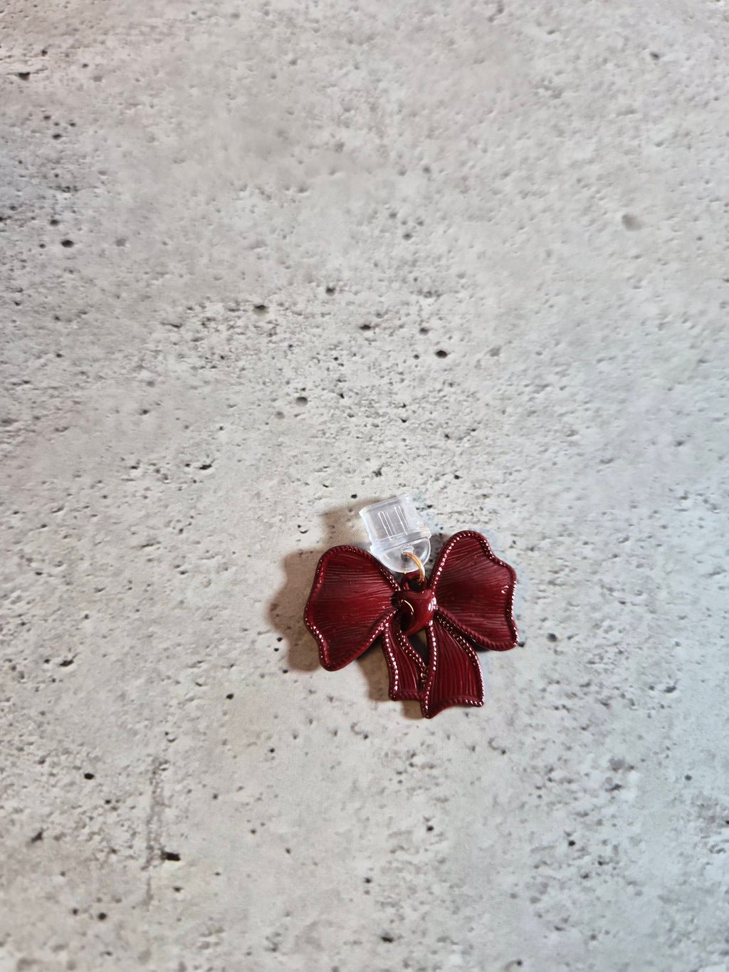 Red Themed Kindle dust charms