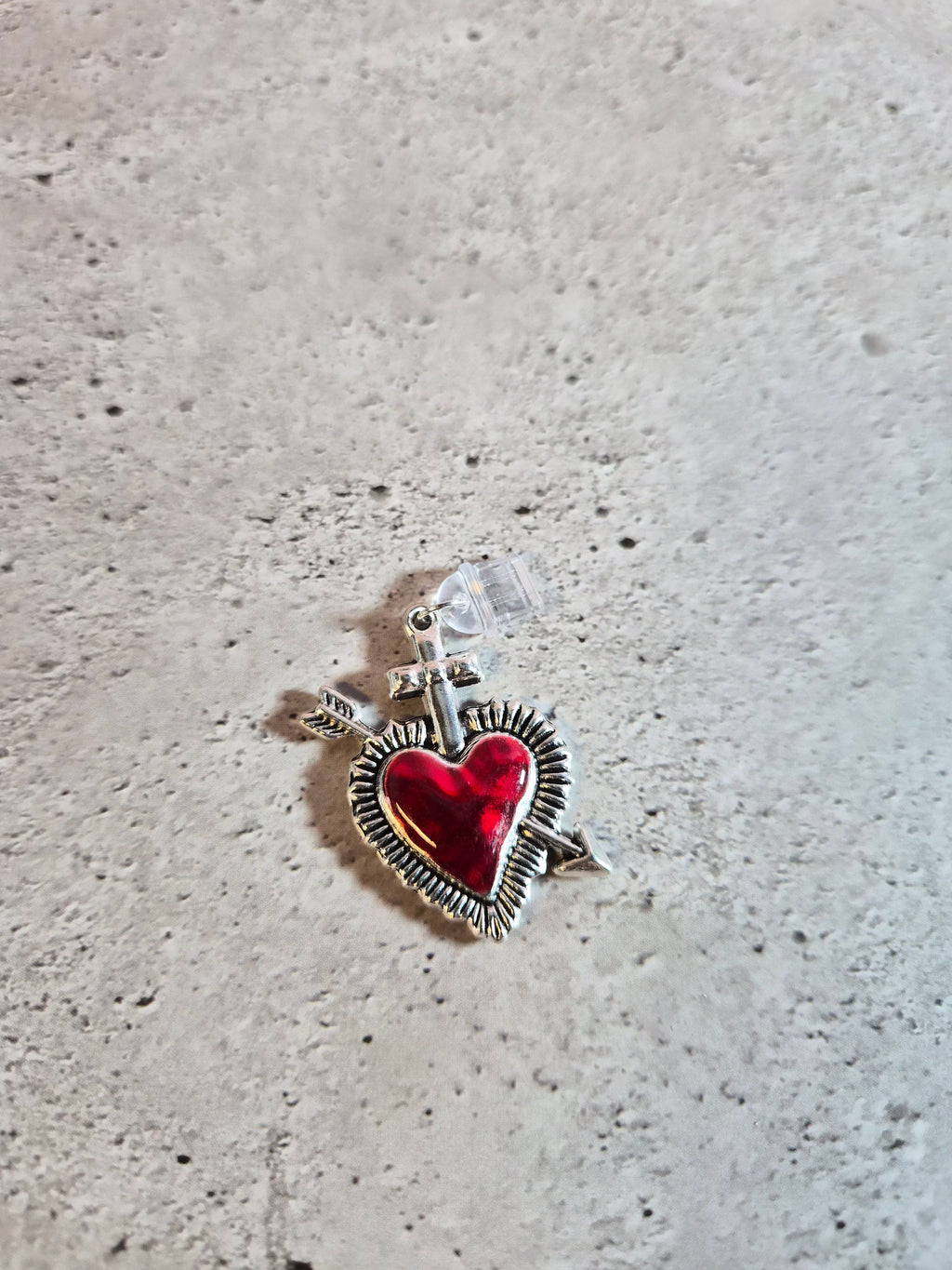 Red Themed Kindle dust charms