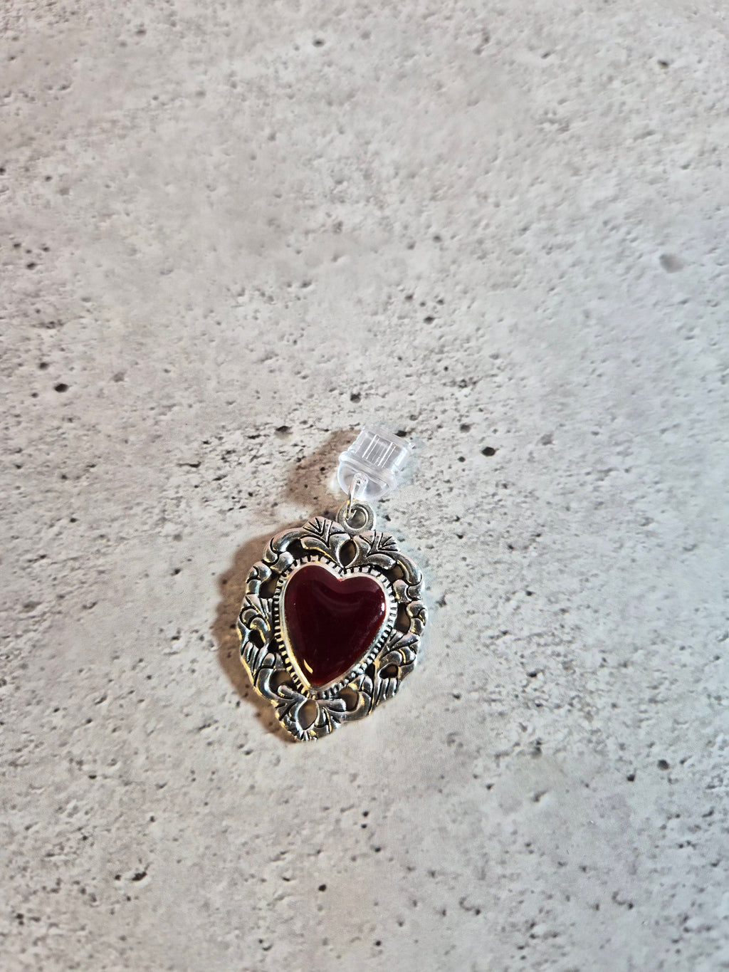 Red Themed Kindle dust charms