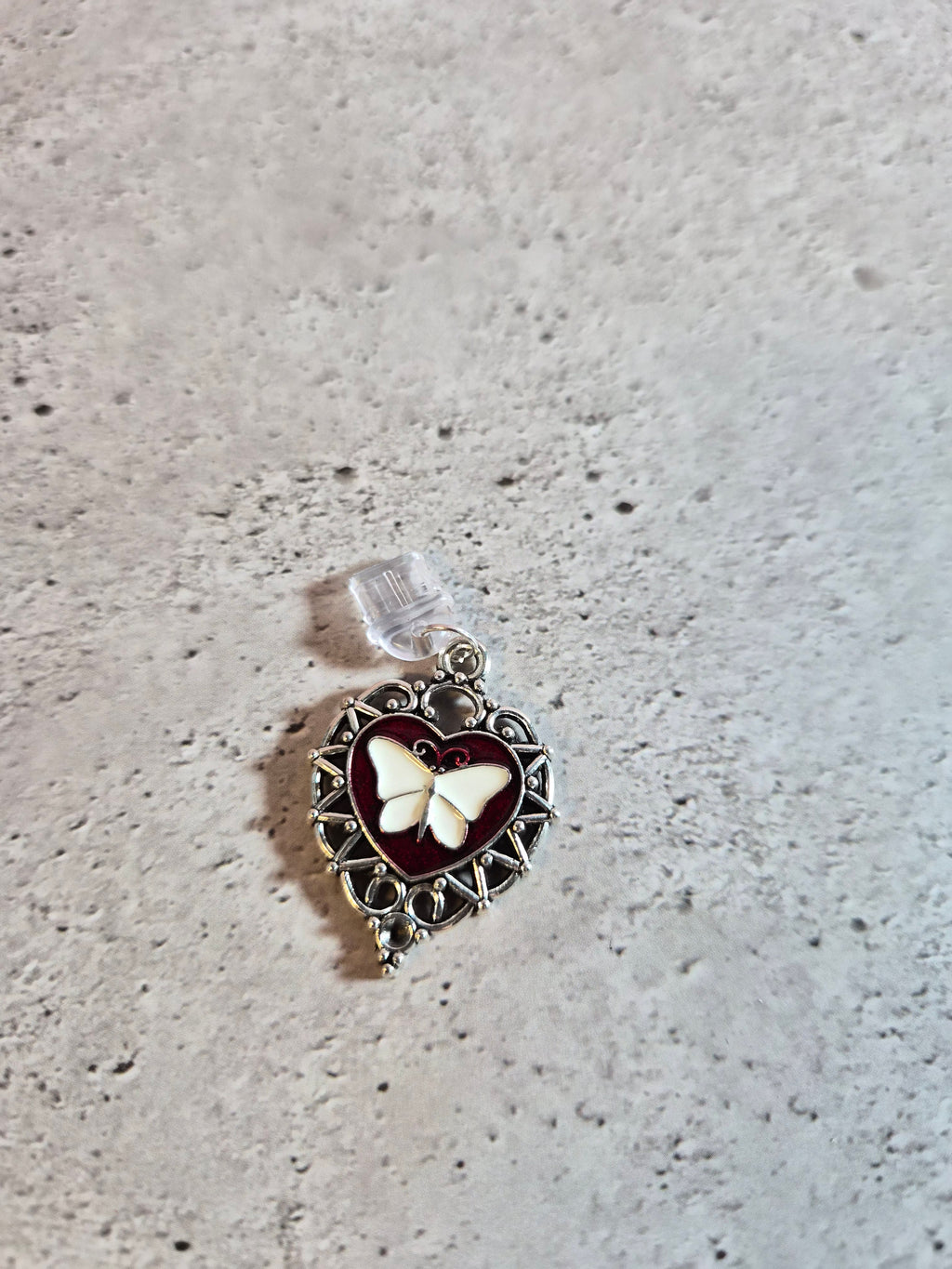 Red Themed Kindle dust charms