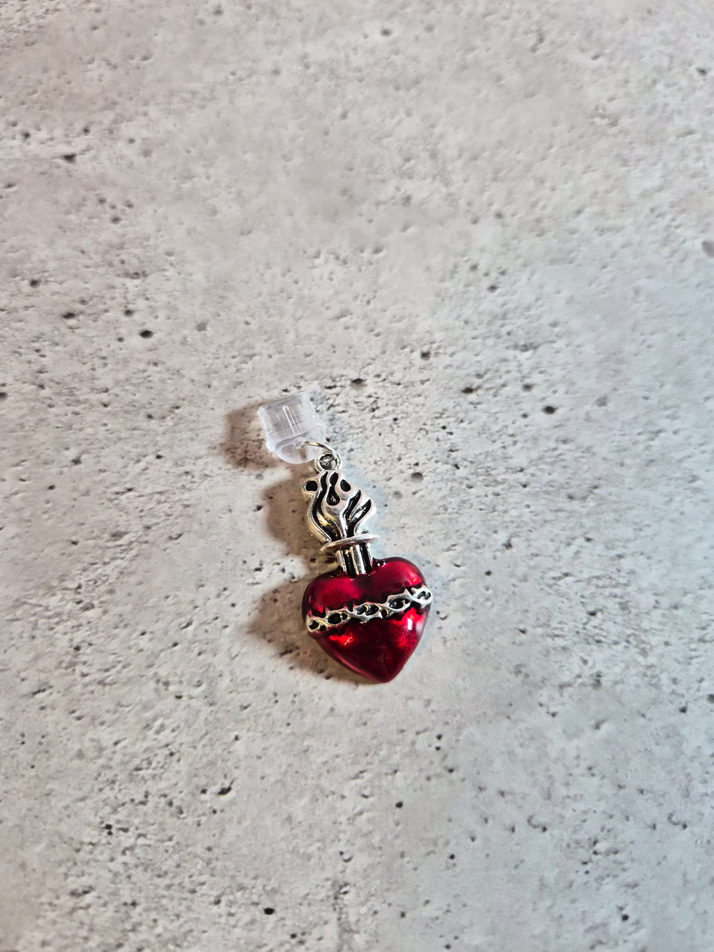 Red Themed Kindle dust charms
