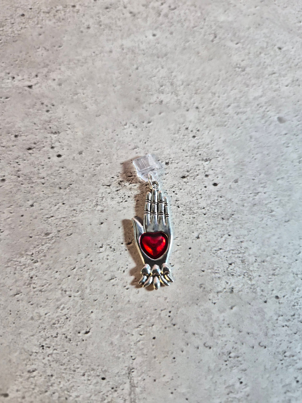 Red Themed Kindle dust charms