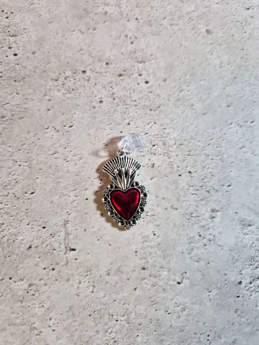 Red Themed Kindle dust charms