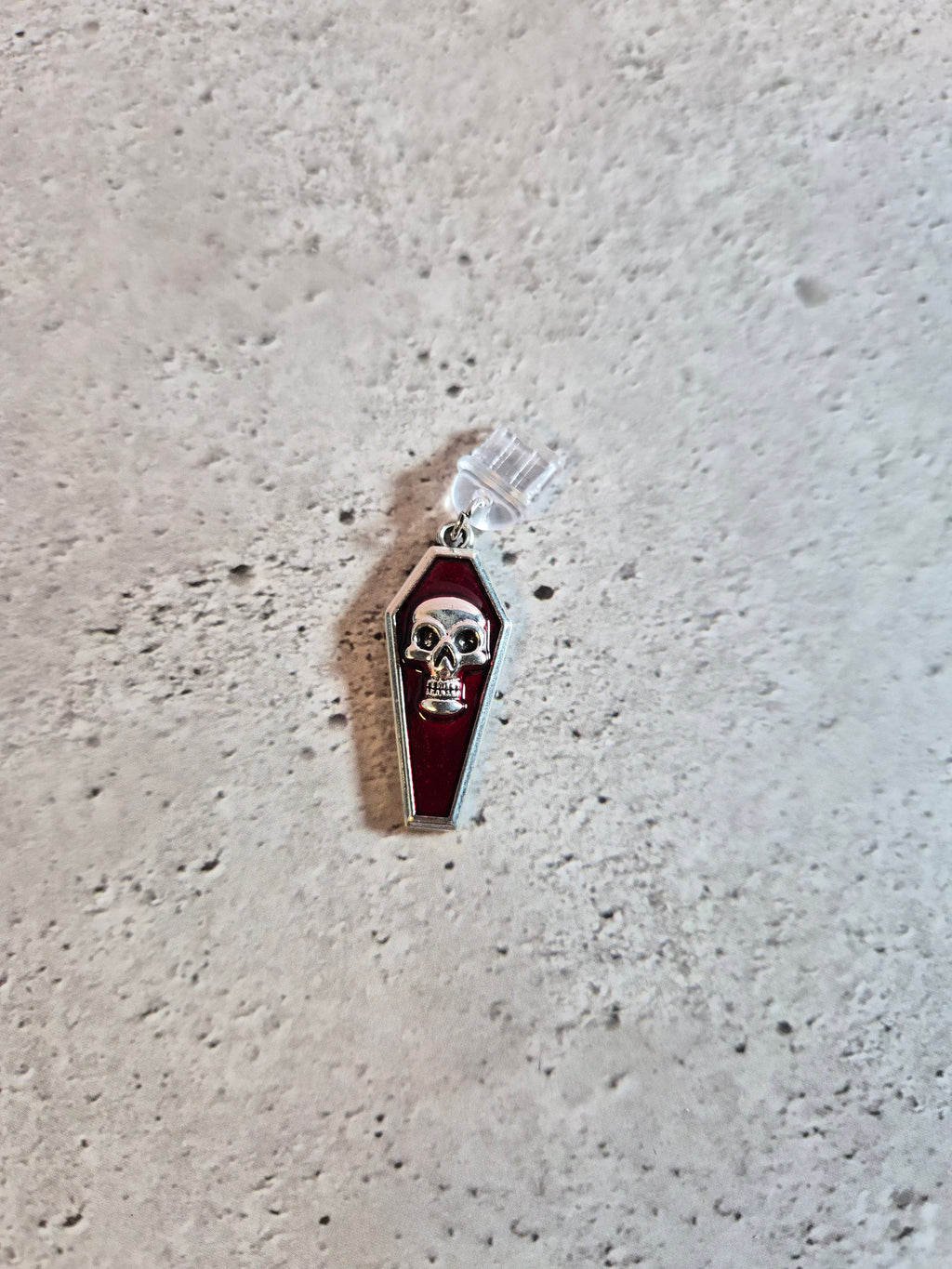 Red Themed Kindle dust charms