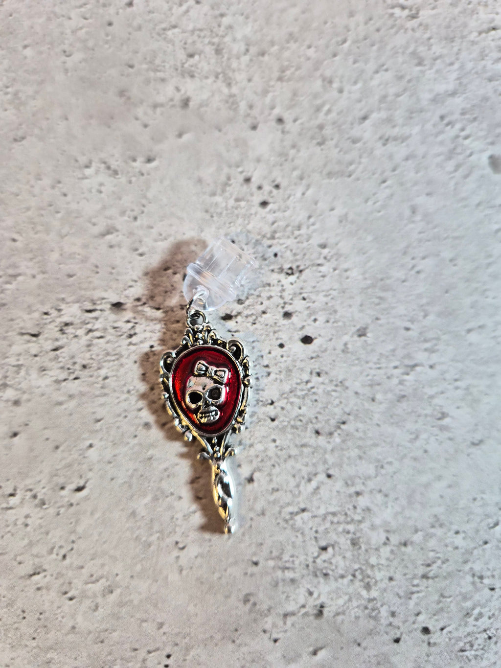Red Themed Kindle dust charms