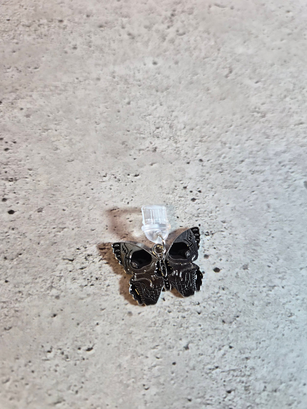 Gothic Butterfly themed Kindle dust Charms