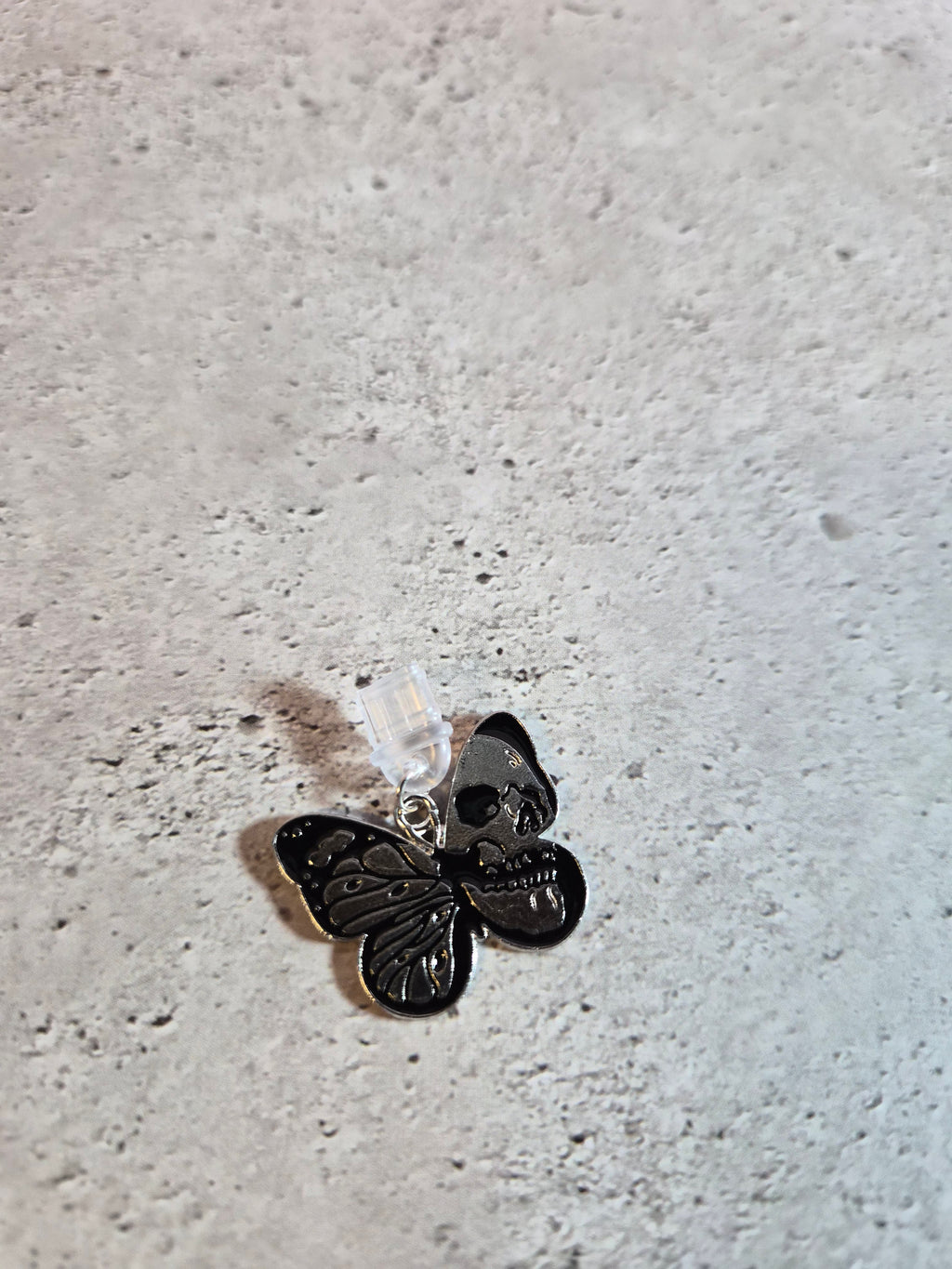 Gothic Butterfly themed Kindle dust Charms