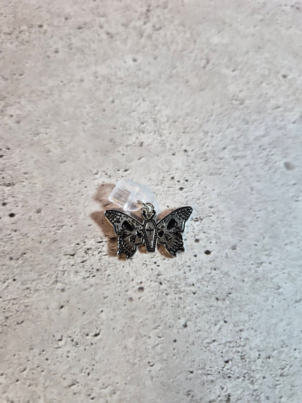 Gothic Butterfly themed Kindle dust Charms