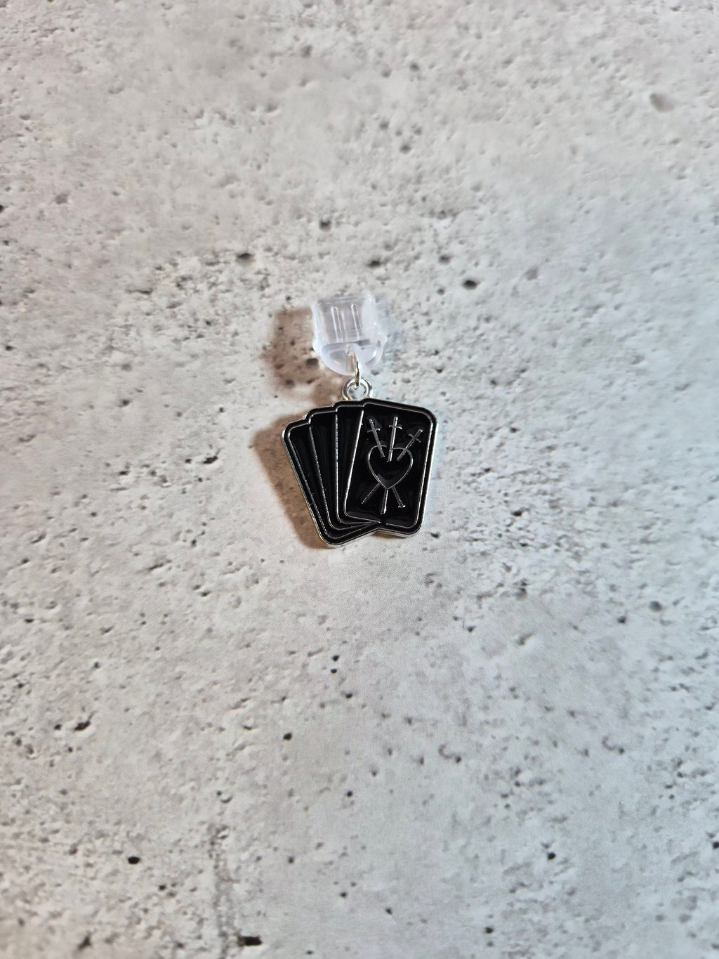 Gothic Butterfly themed Kindle dust Charms