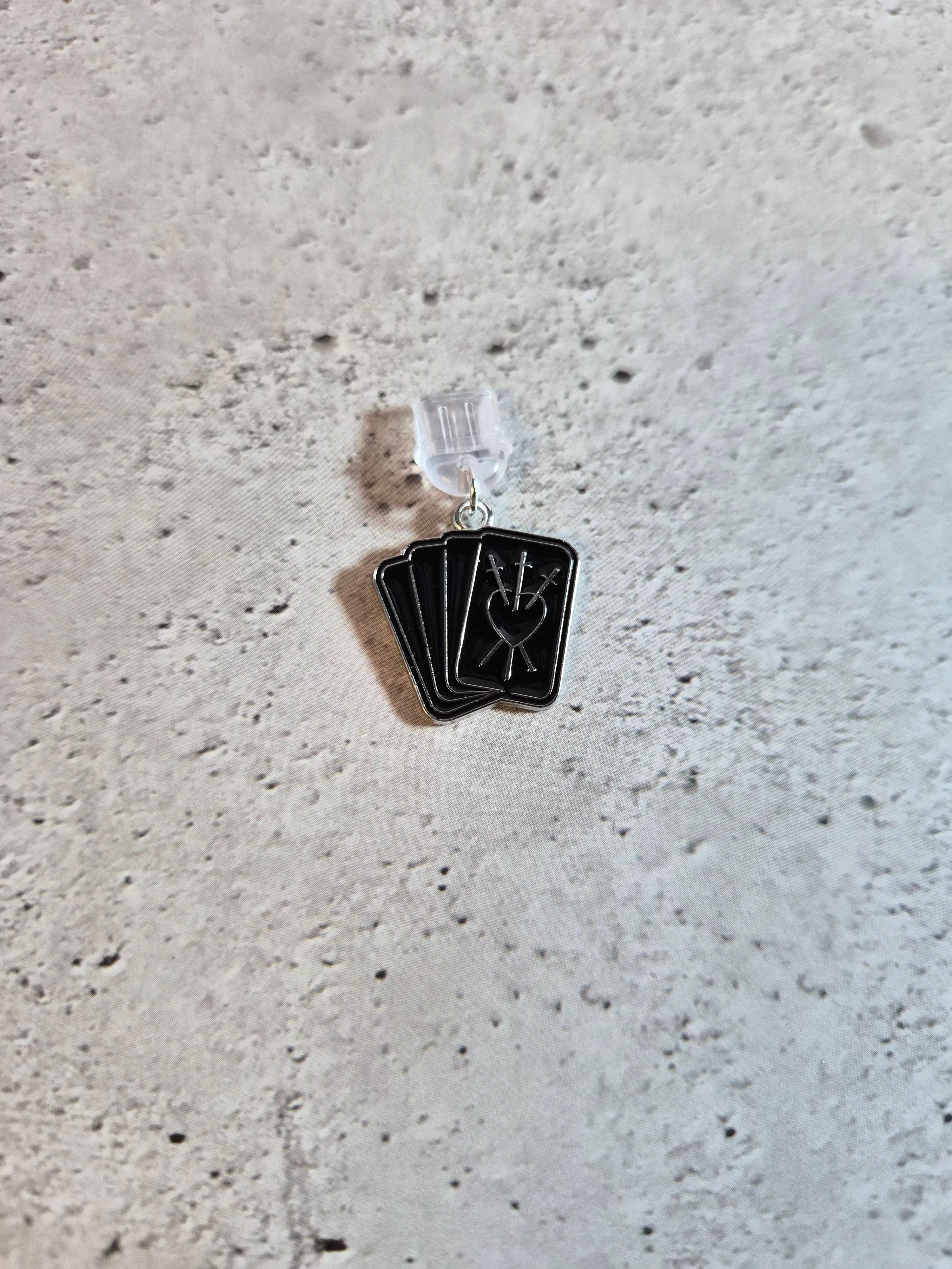Gothic Butterfly themed Kindle dust Charms