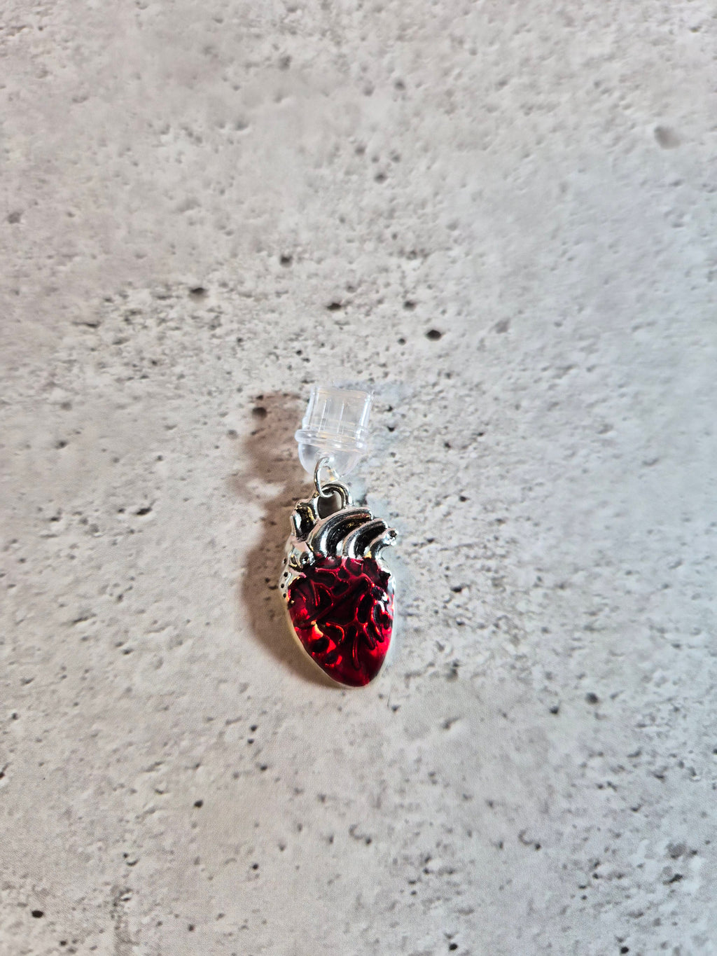 Red Themed Kindle dust charms