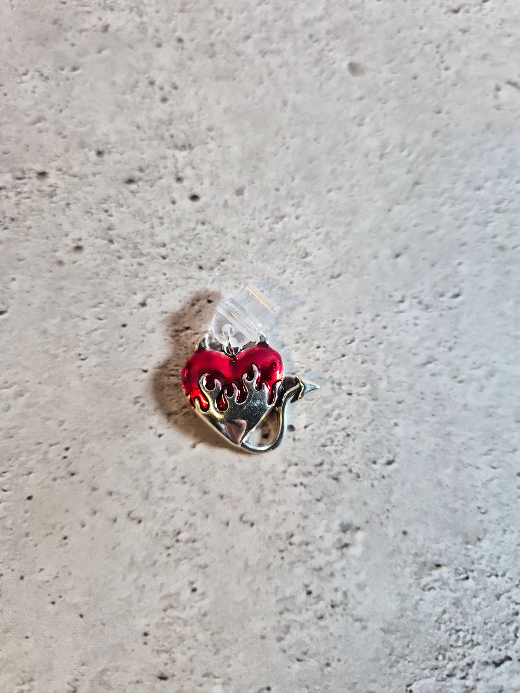 Red Themed Kindle dust charms