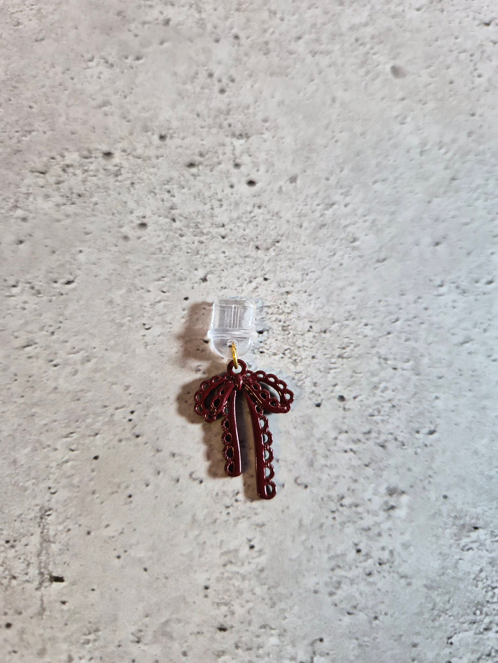 Red Themed Kindle dust charms