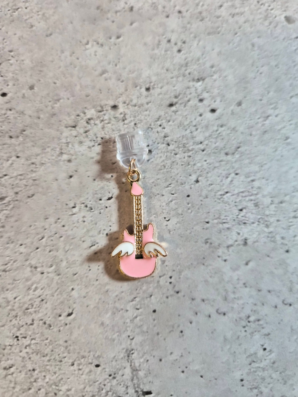 Pink & White themed Kindle dust Charms
