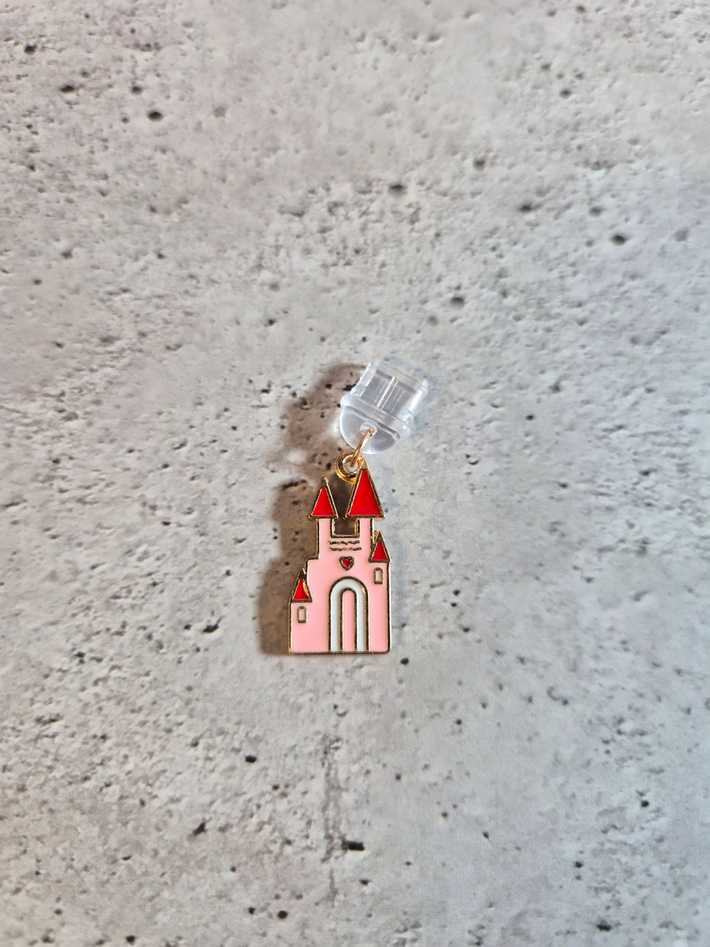 Pink & White themed Kindle dust Charms