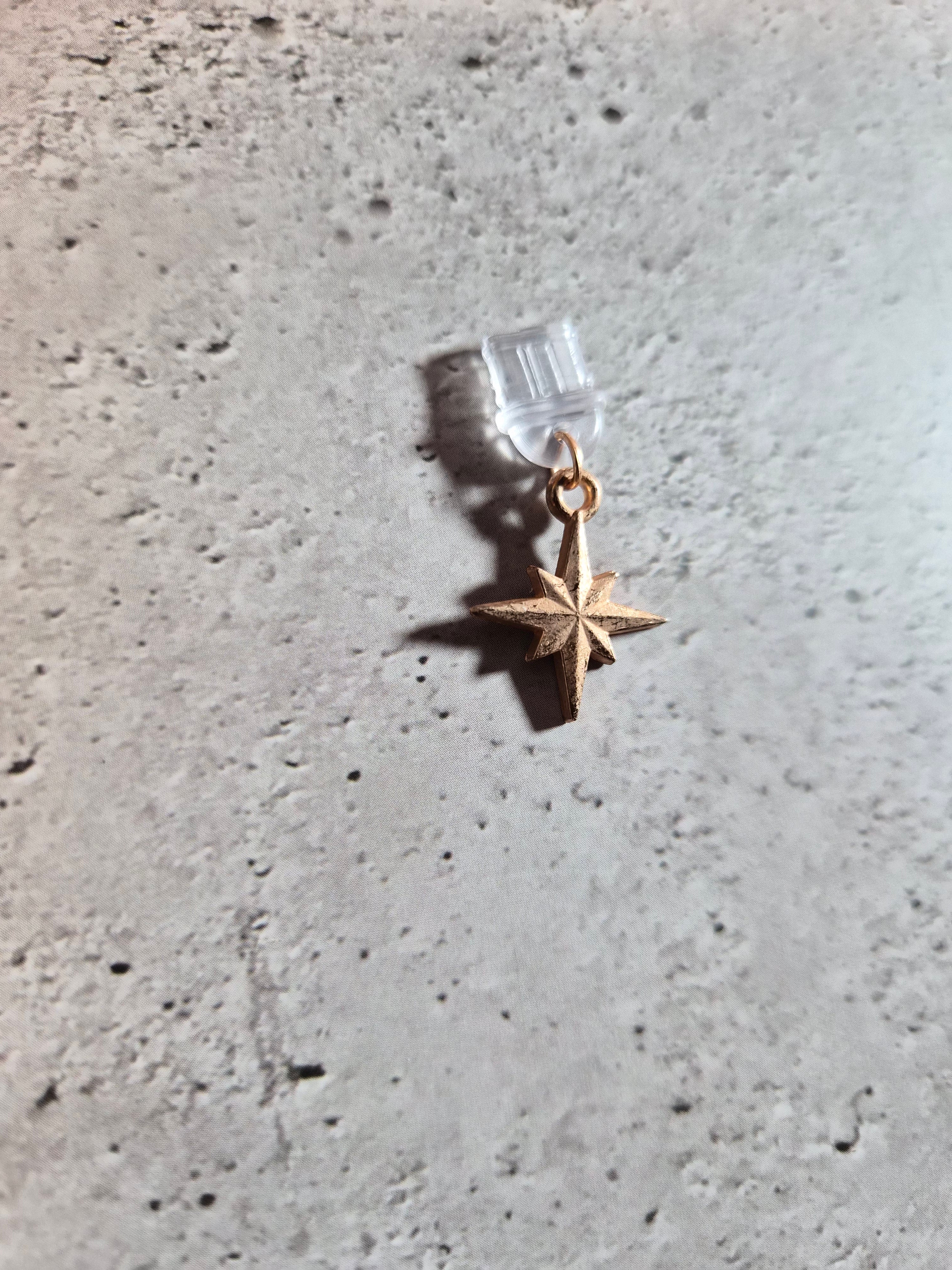 Gold Themed Kindle dust Charms