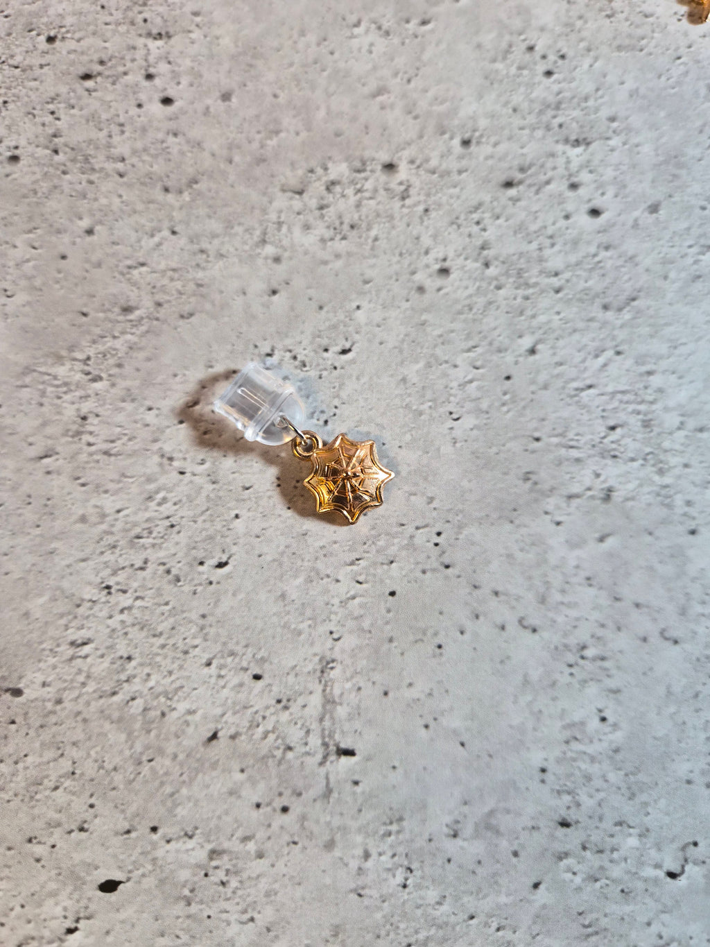 Gold Themed Kindle dust Charms