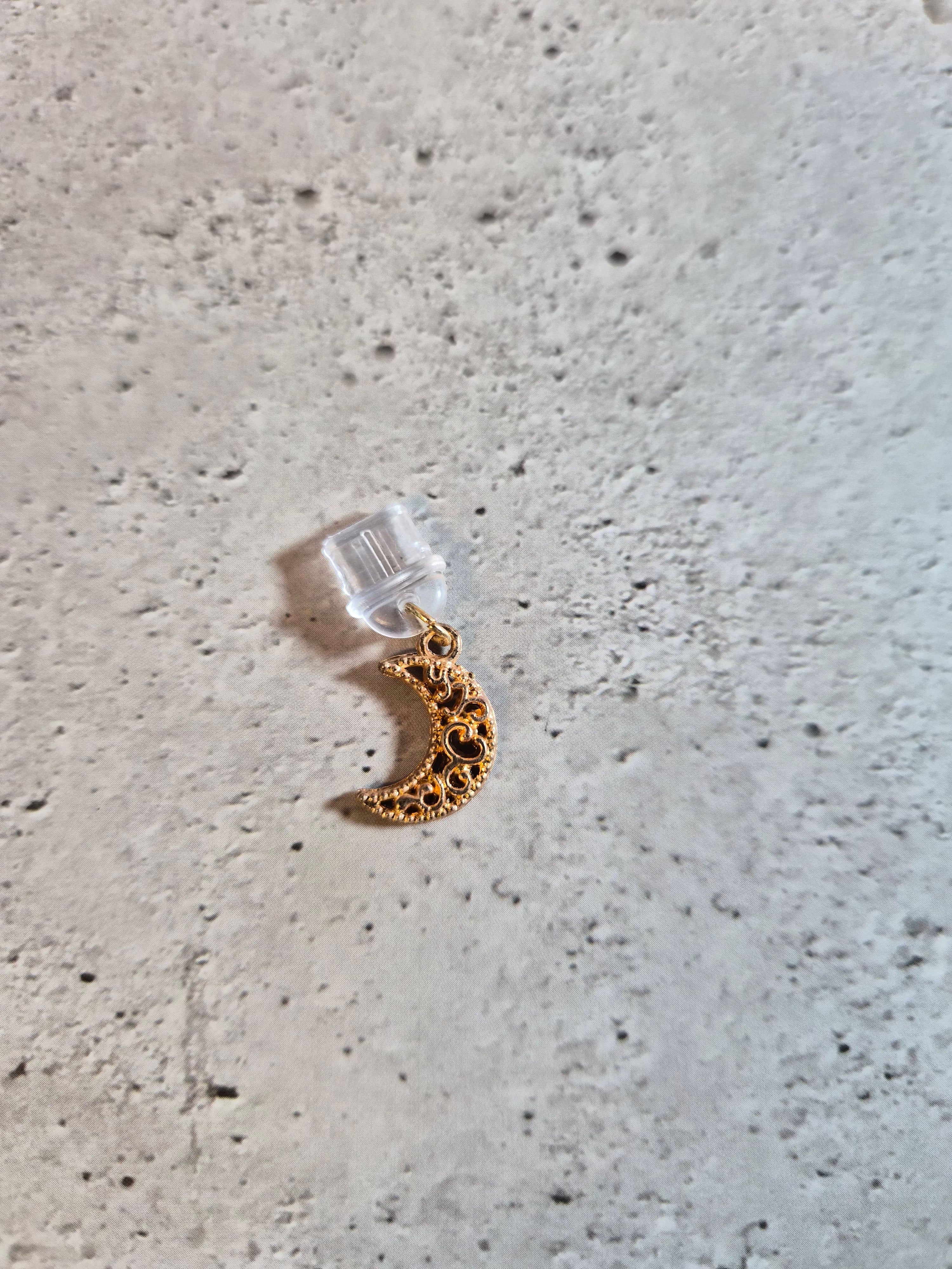 Gold Themed Kindle dust Charms
